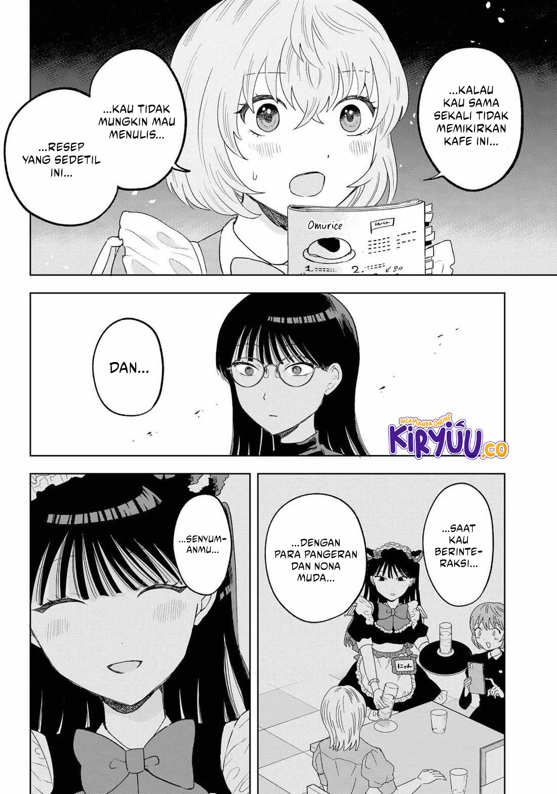 Tsuruko Returns the Favor Chapter 16 Gambar 16