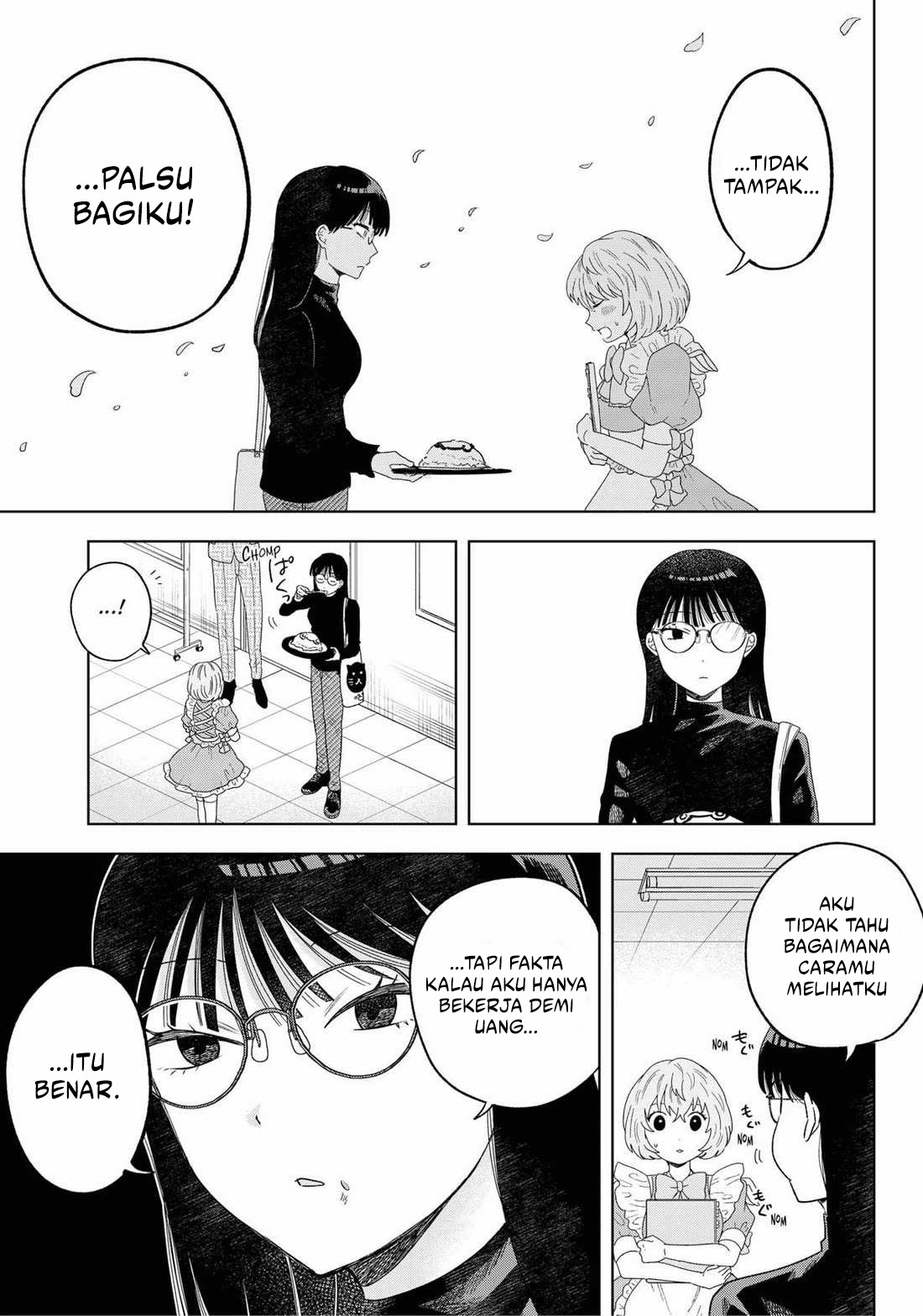 Tsuruko Returns the Favor Chapter 16 Gambar 17