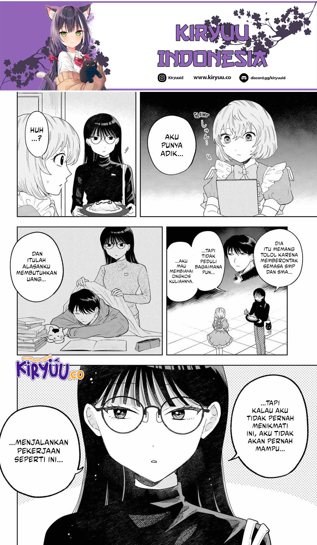 Tsuruko Returns the Favor Chapter 16 Gambar 18