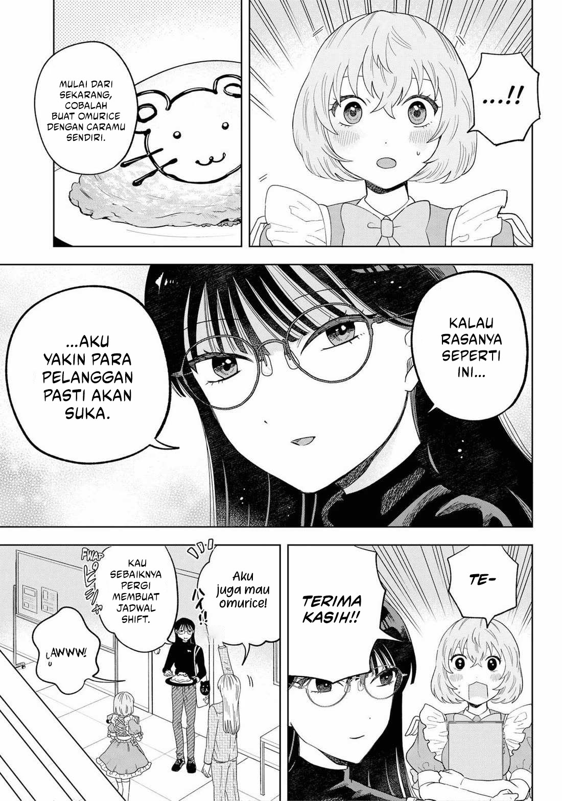 Tsuruko Returns the Favor Chapter 16 Gambar 19
