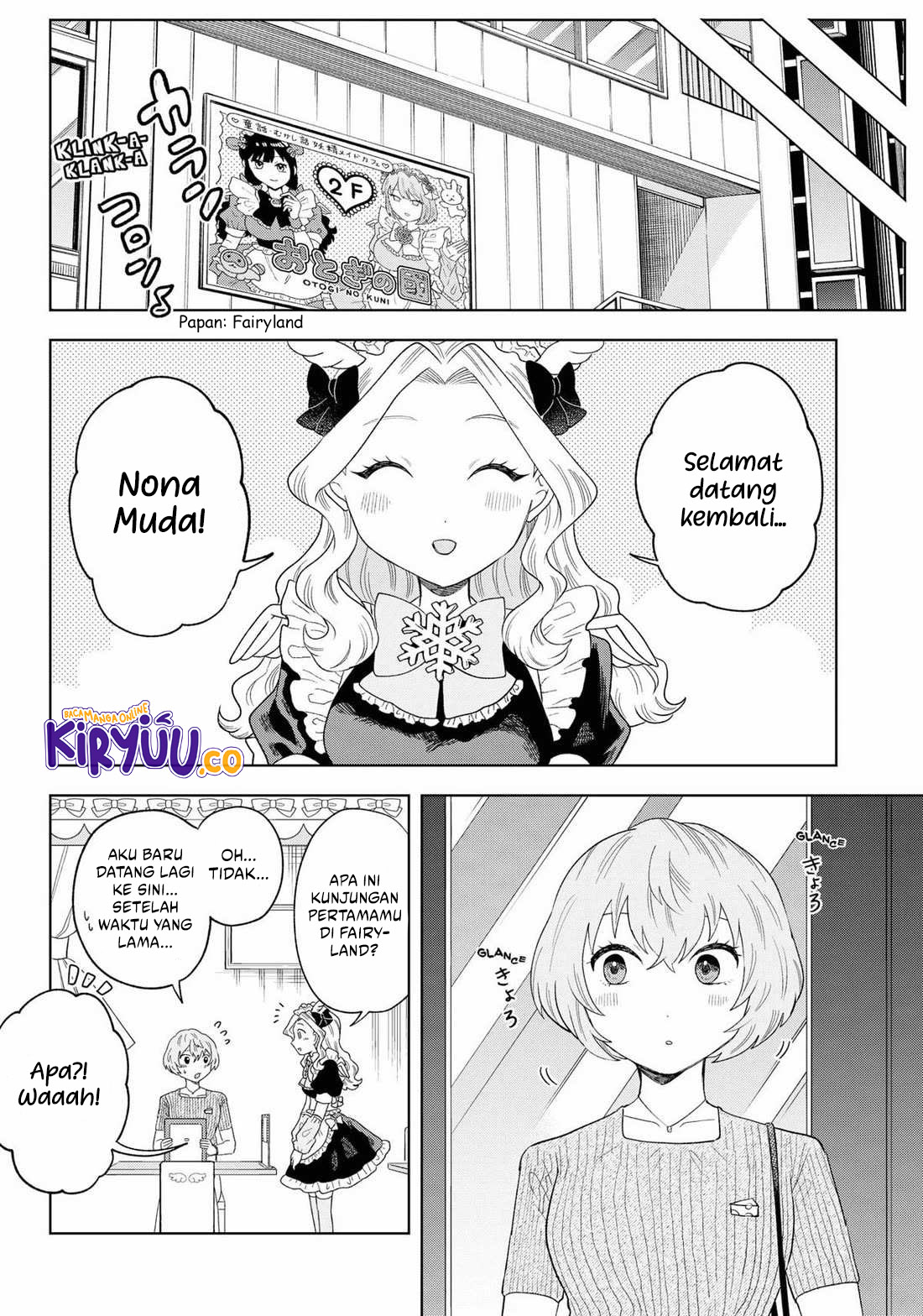 Tsuruko Returns the Favor Chapter 16 Gambar 20