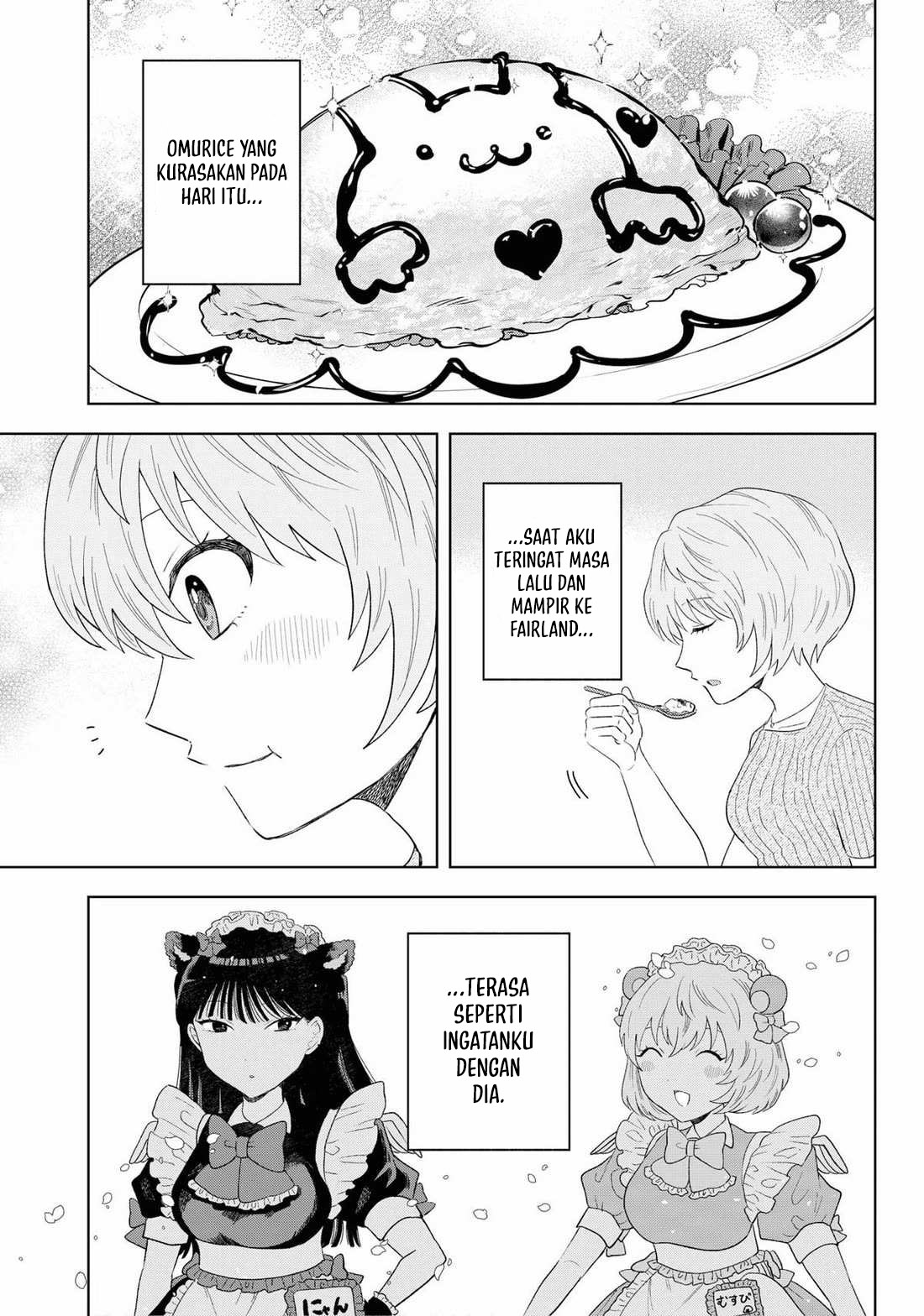 Tsuruko Returns the Favor Chapter 16 Gambar 21