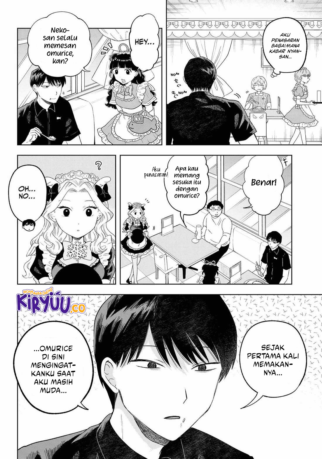 Tsuruko Returns the Favor Chapter 16 Gambar 22