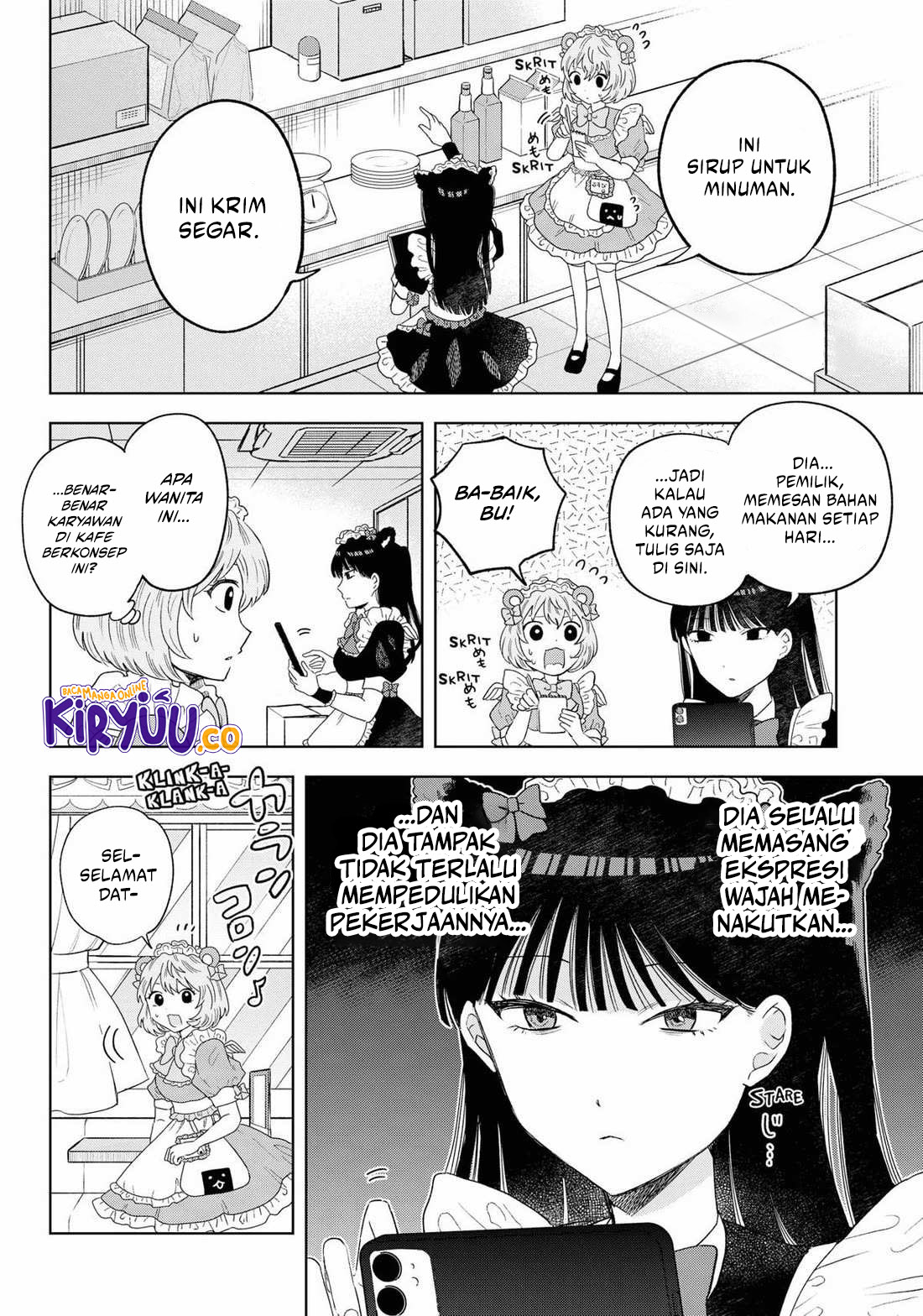 Tsuruko Returns the Favor Chapter 16 Gambar 6