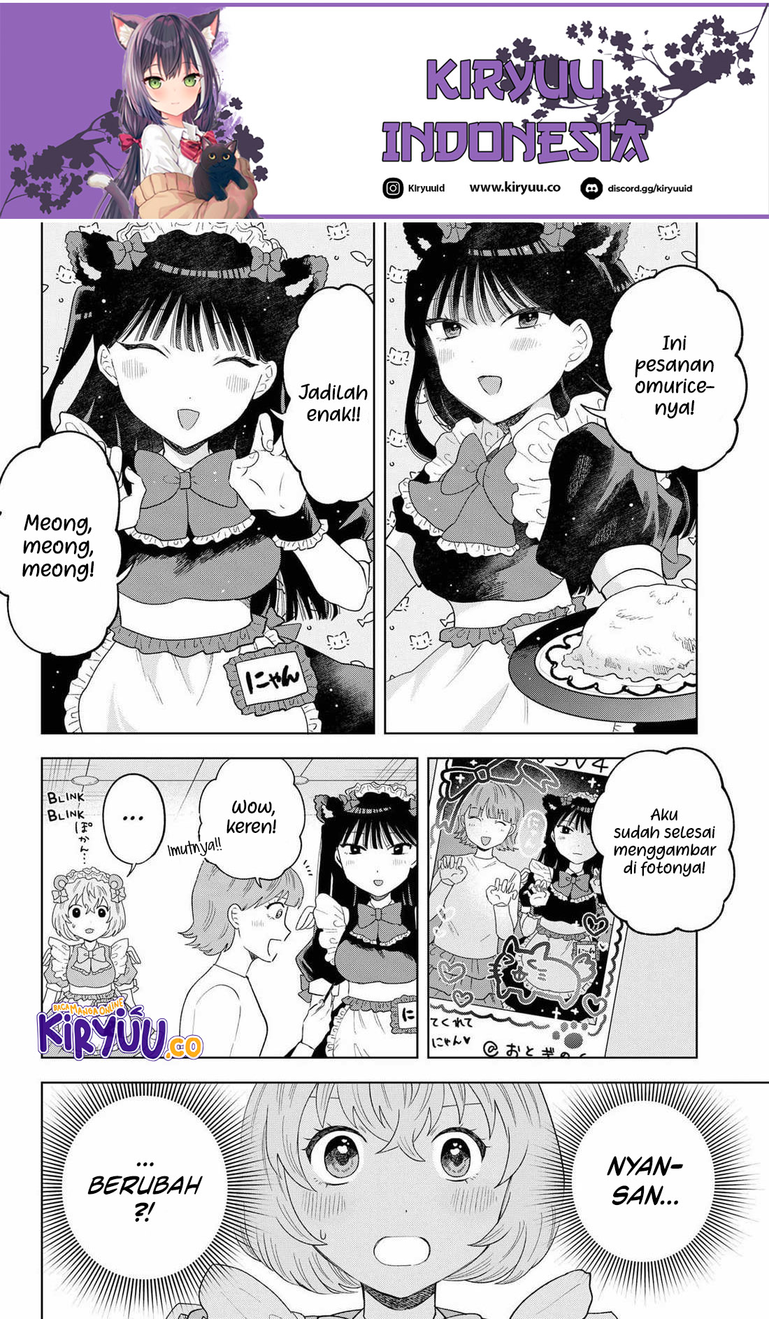Tsuruko Returns the Favor Chapter 16 Gambar 8