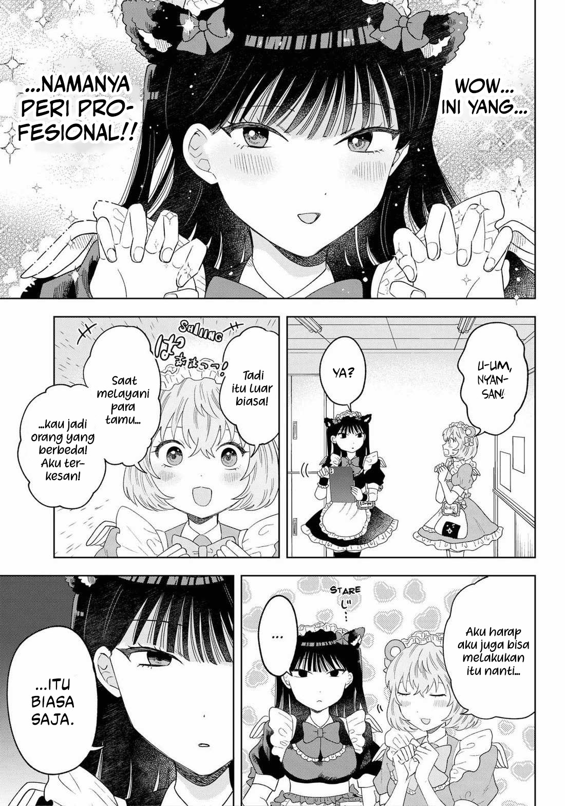 Tsuruko Returns the Favor Chapter 16 Gambar 9