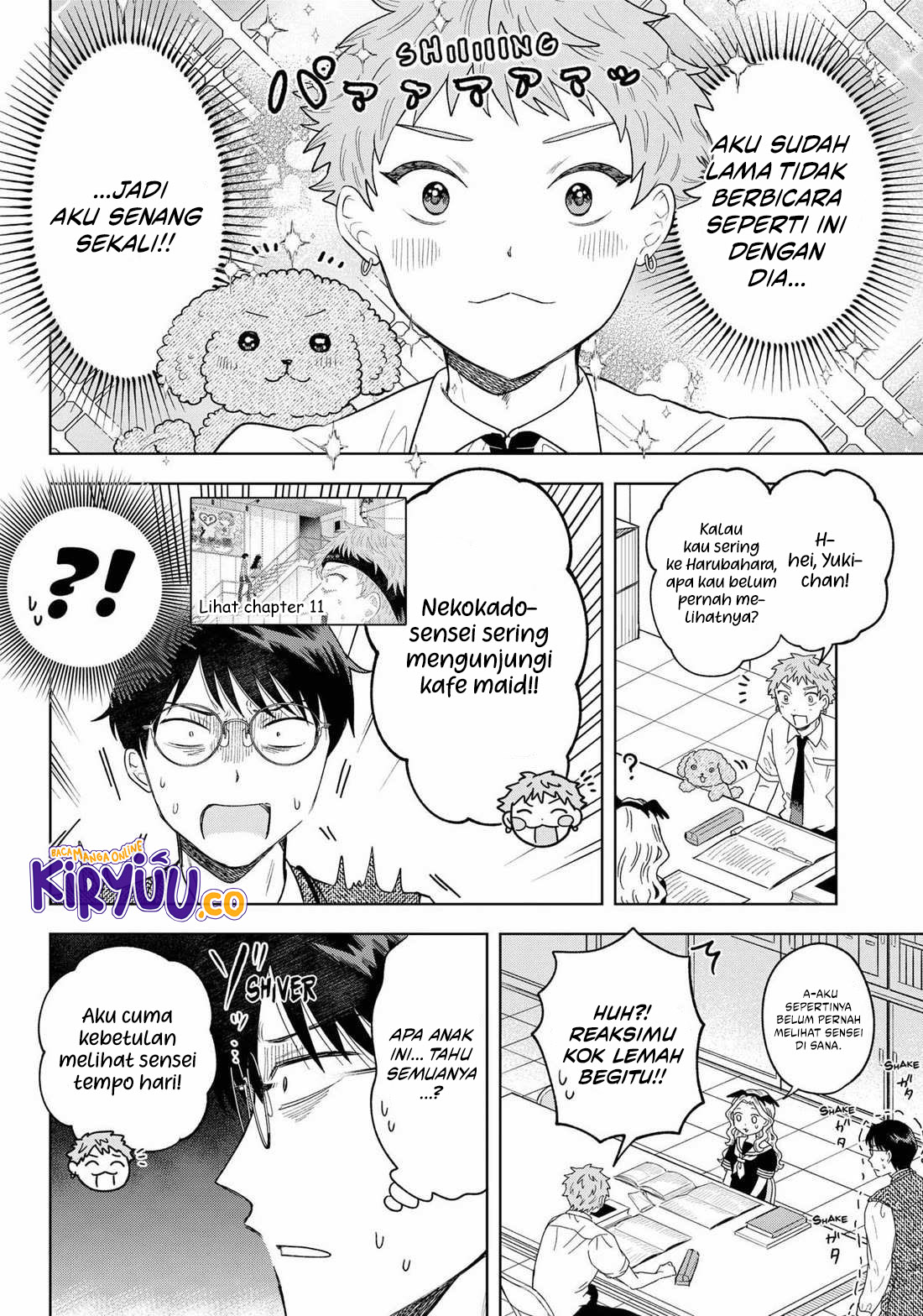 Tsuruko Returns the Favor Chapter 17 Gambar 12