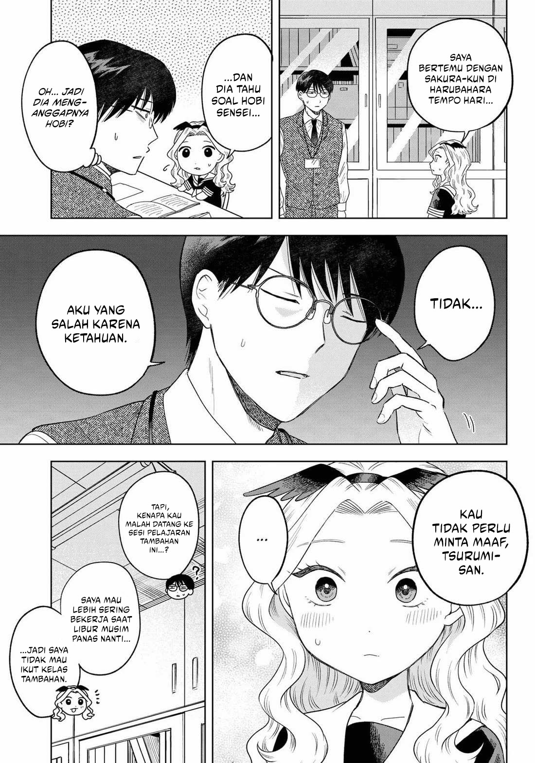 Tsuruko Returns the Favor Chapter 17 Gambar 15