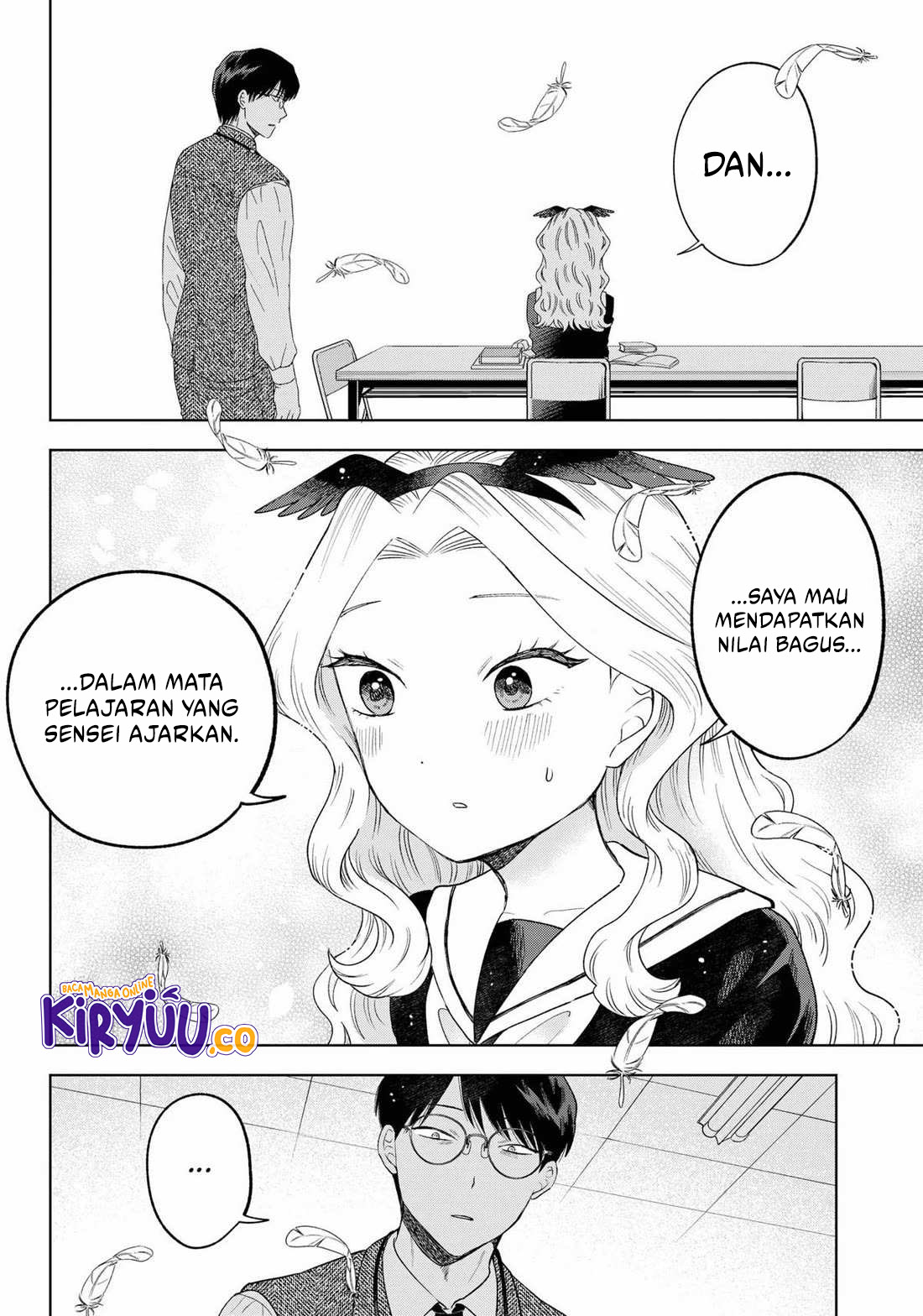 Tsuruko Returns the Favor Chapter 17 Gambar 16