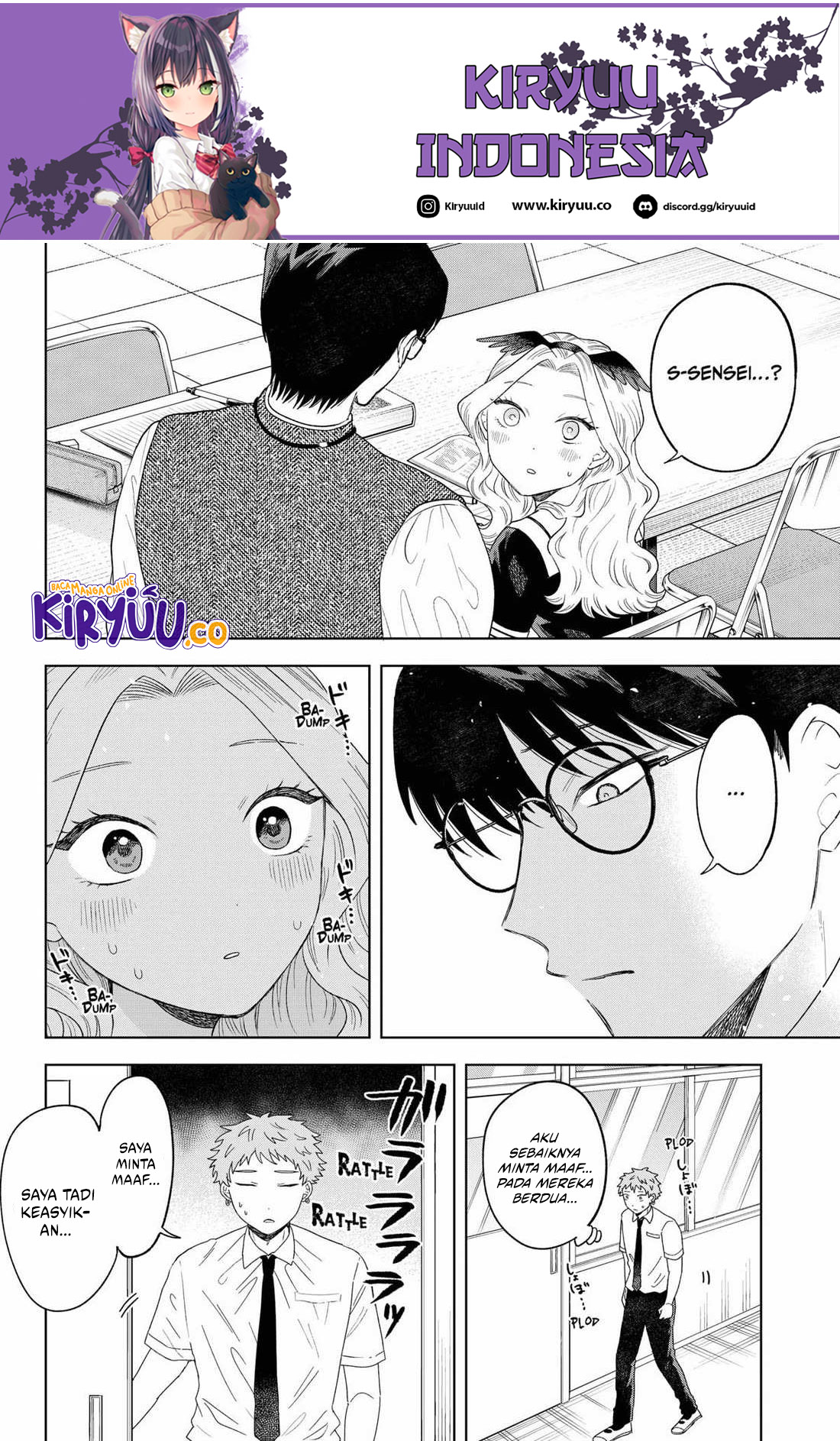 Tsuruko Returns the Favor Chapter 17 Gambar 18