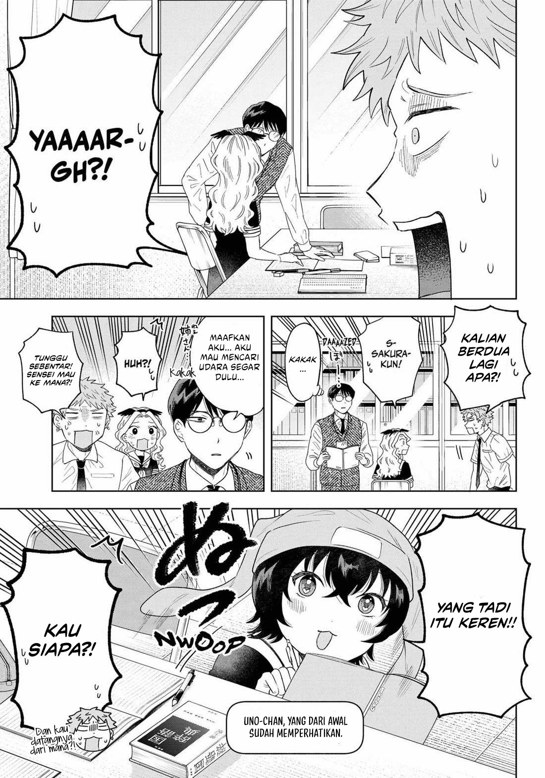 Tsuruko Returns the Favor Chapter 17 Gambar 19