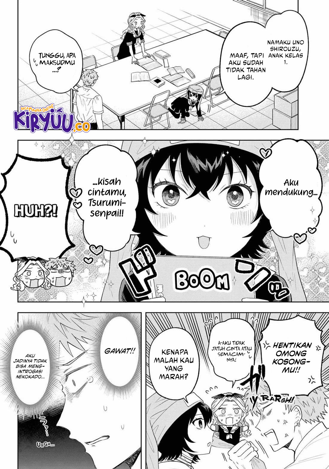 Tsuruko Returns the Favor Chapter 17 Gambar 20