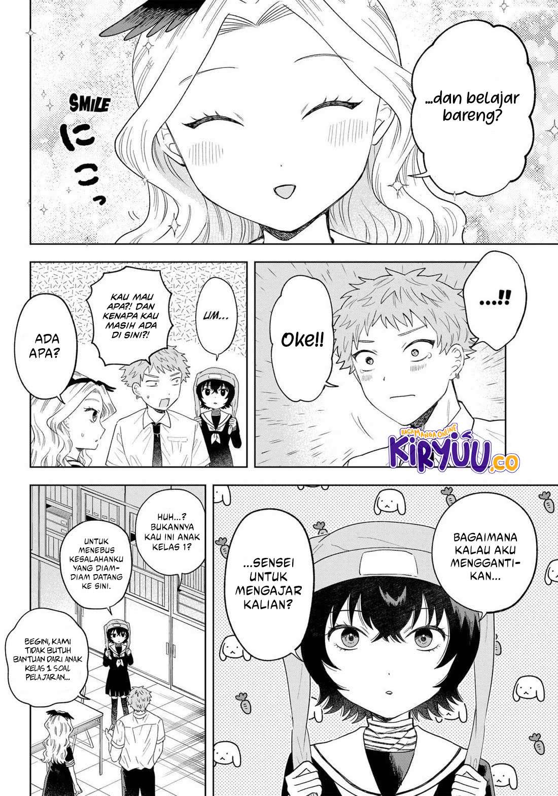 Tsuruko Returns the Favor Chapter 17 Gambar 22