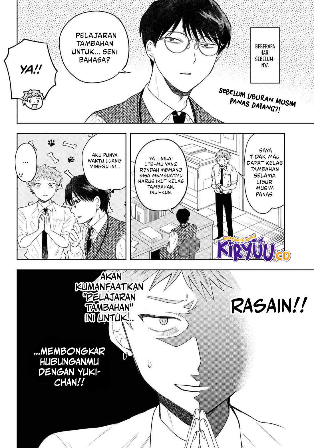 Tsuruko Returns the Favor Chapter 17 Gambar 6