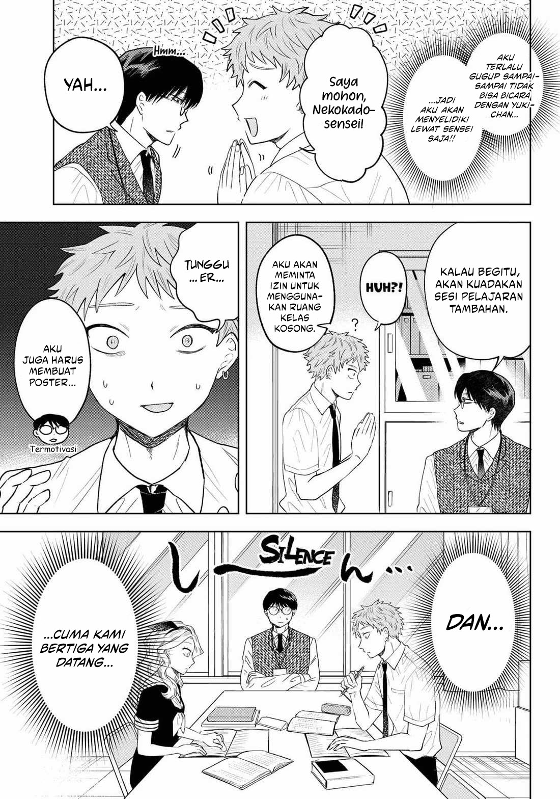 Tsuruko Returns the Favor Chapter 17 Gambar 7