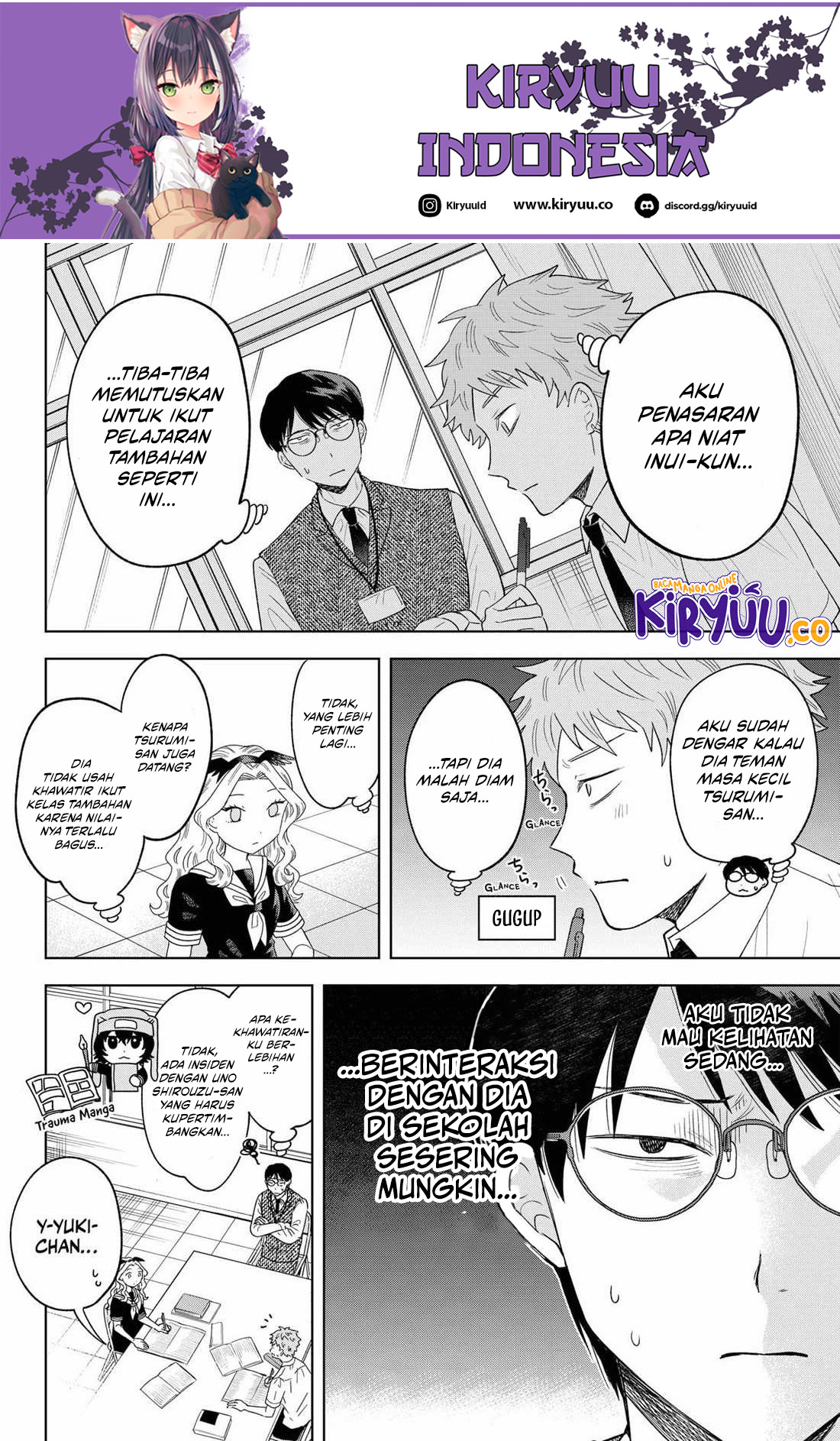 Tsuruko Returns the Favor Chapter 17 Gambar 8
