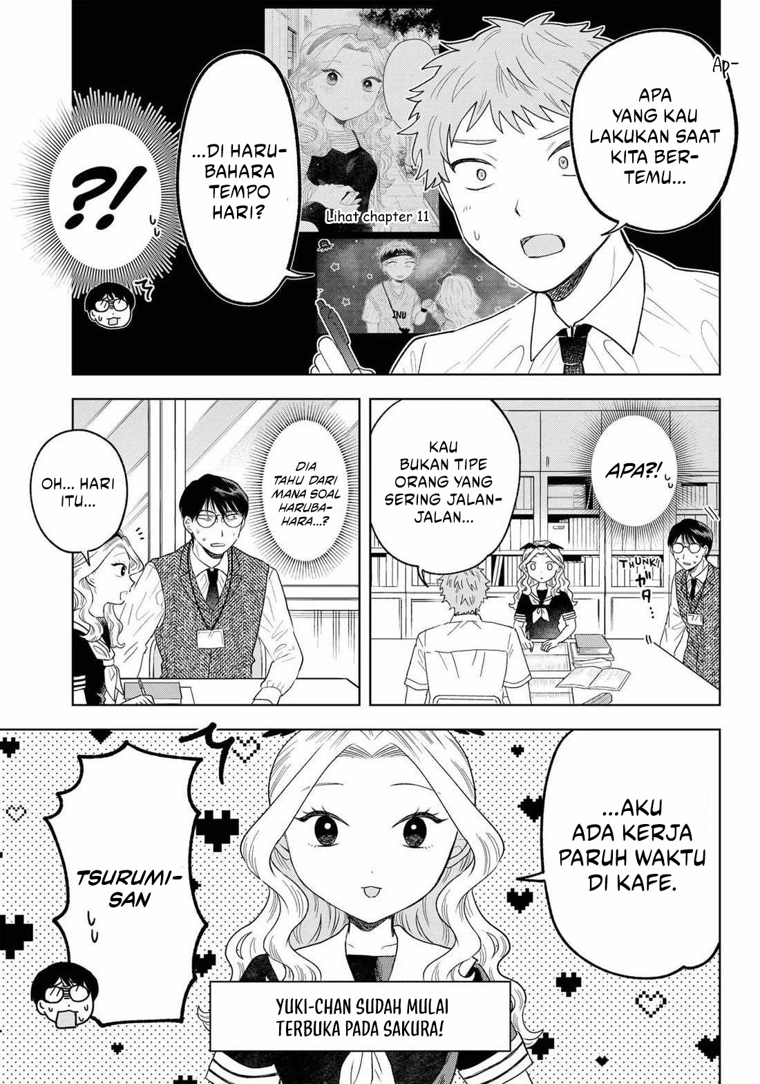 Tsuruko Returns the Favor Chapter 17 Gambar 9