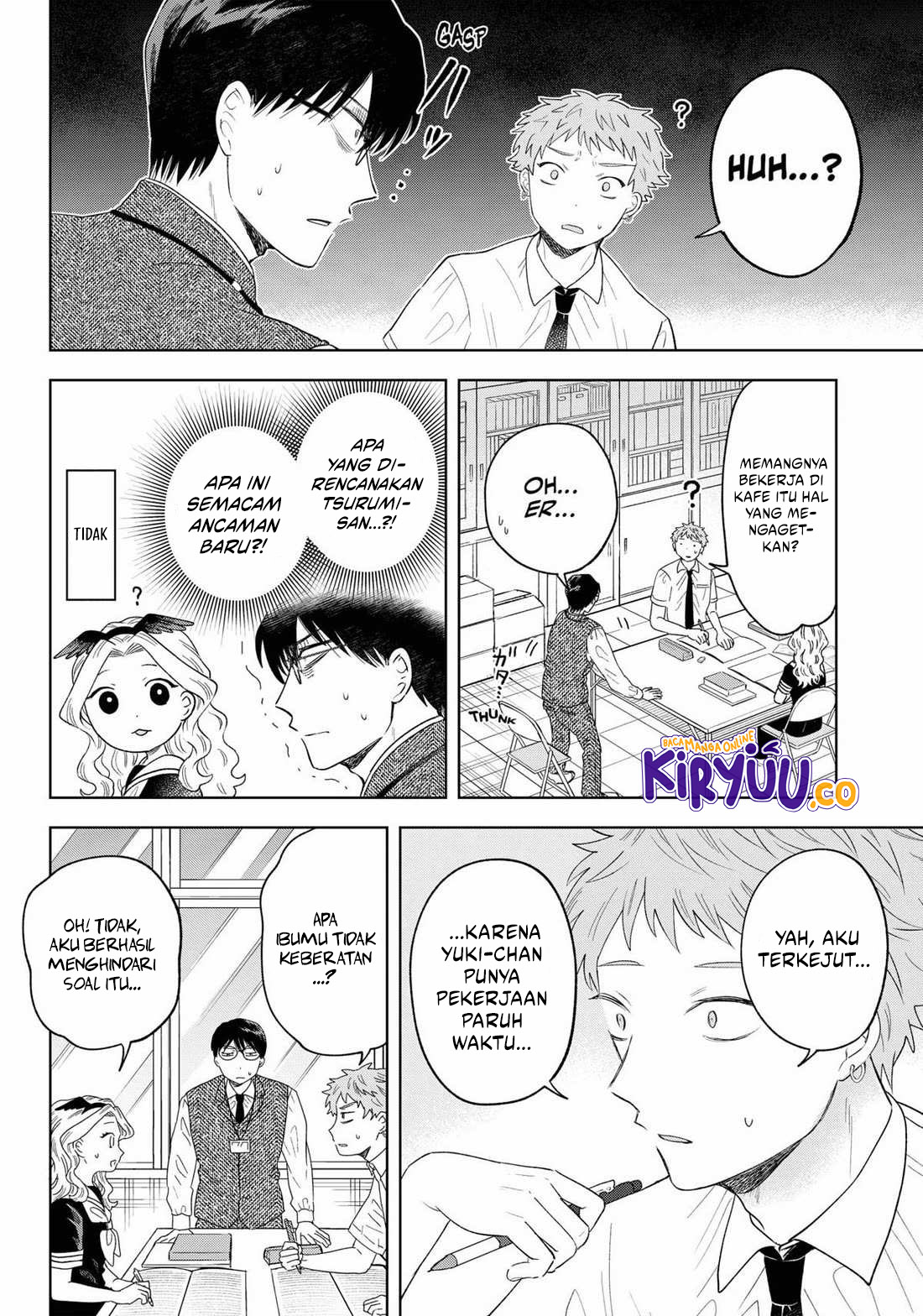 Tsuruko Returns the Favor Chapter 17 Gambar 10