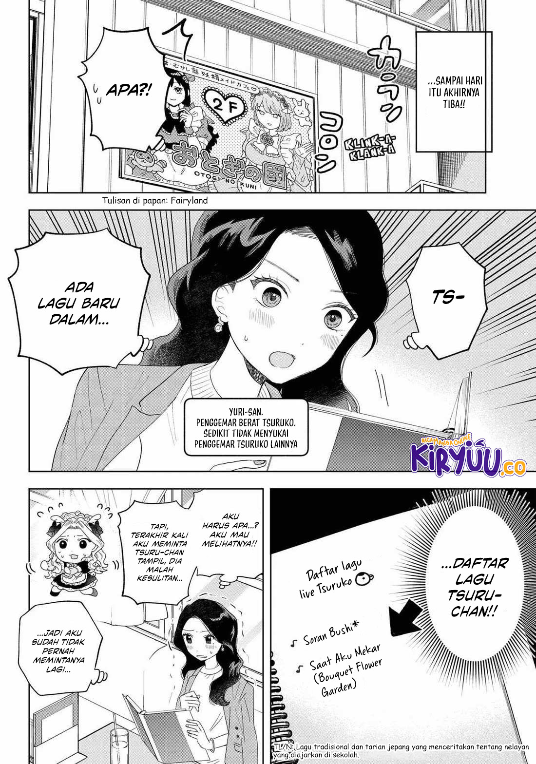 Tsuruko Returns the Favor Chapter 18 Gambar 14
