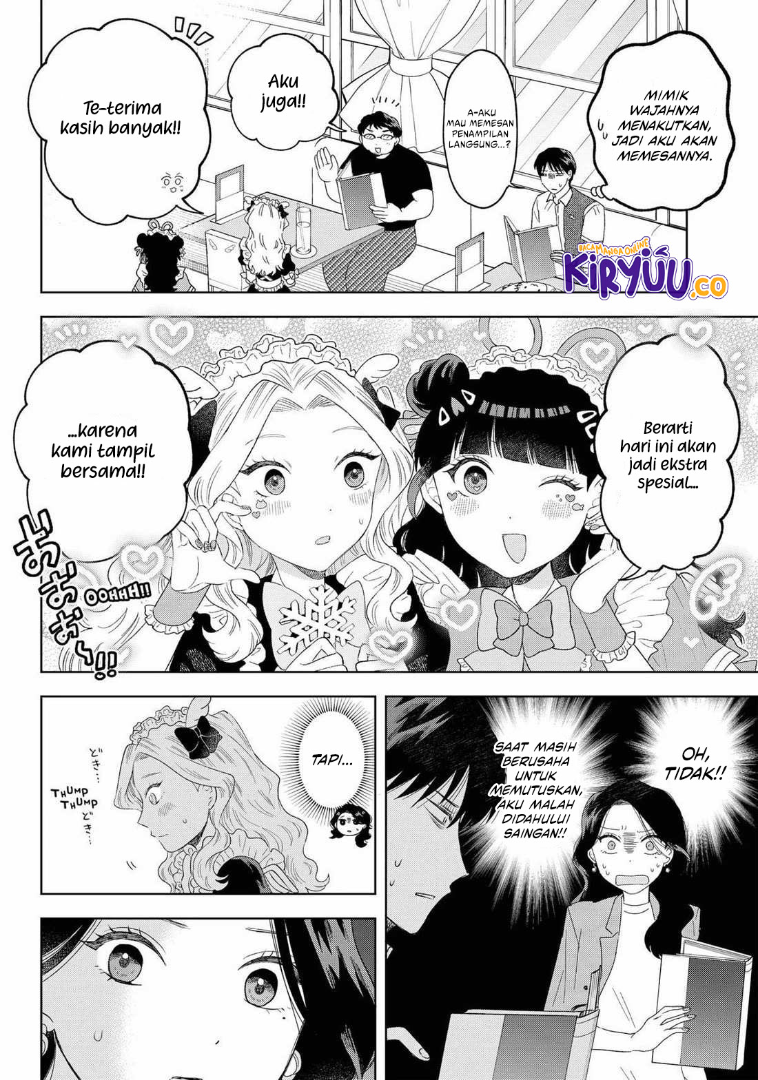 Tsuruko Returns the Favor Chapter 18 Gambar 16