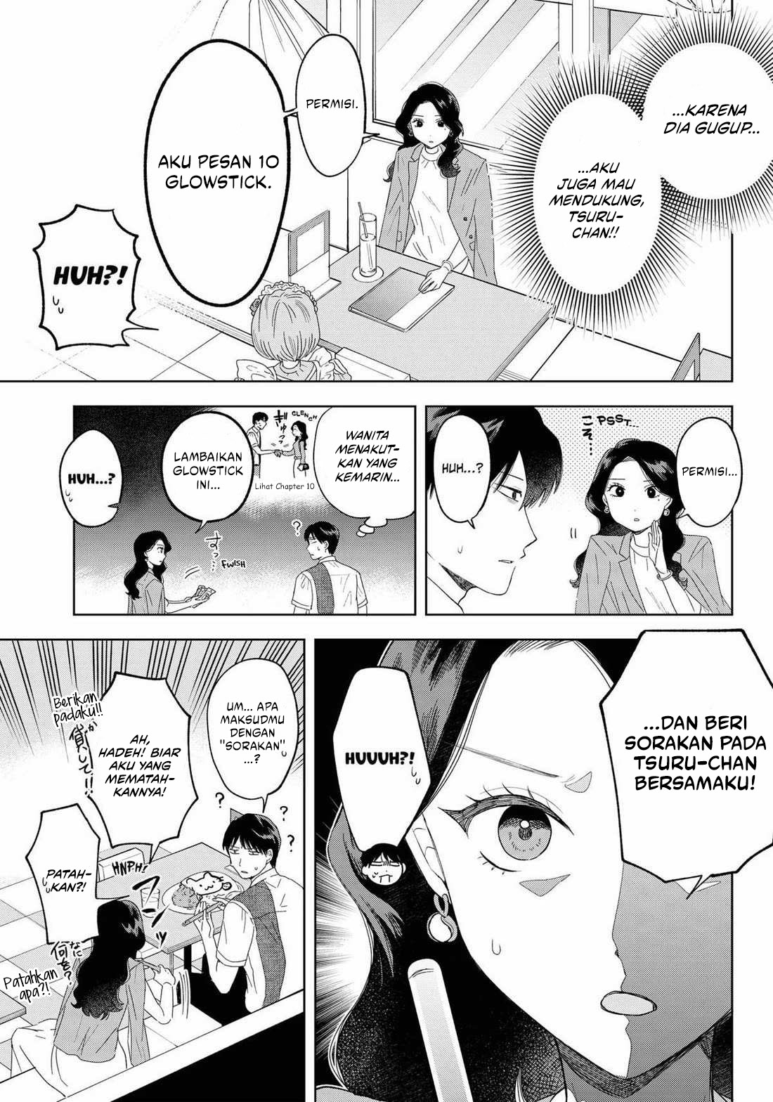 Tsuruko Returns the Favor Chapter 18 Gambar 17