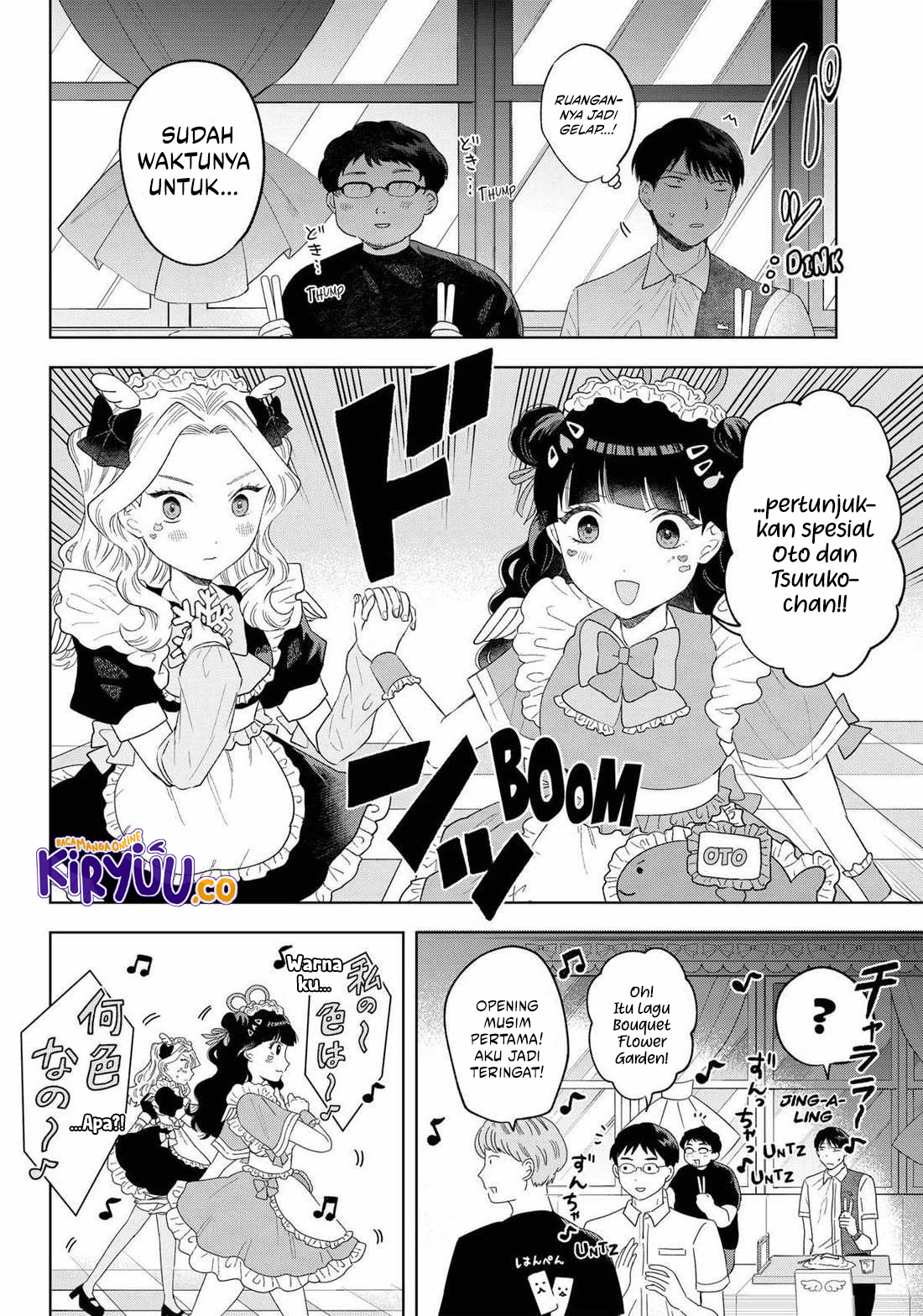 Tsuruko Returns the Favor Chapter 18 Gambar 18