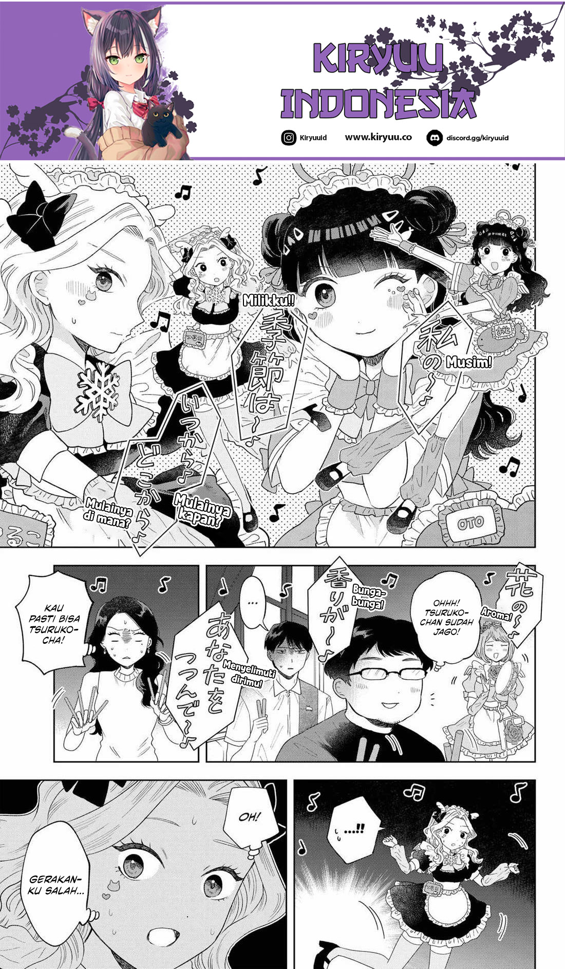 Tsuruko Returns the Favor Chapter 18 Gambar 19