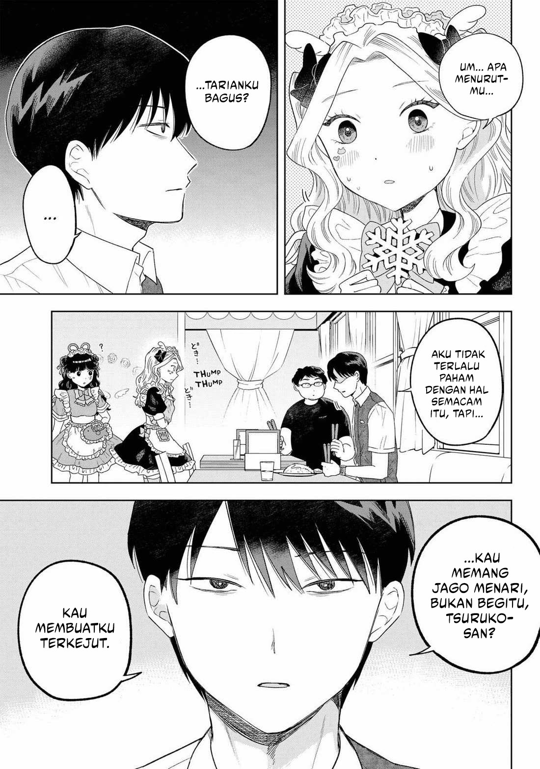 Tsuruko Returns the Favor Chapter 18 Gambar 23
