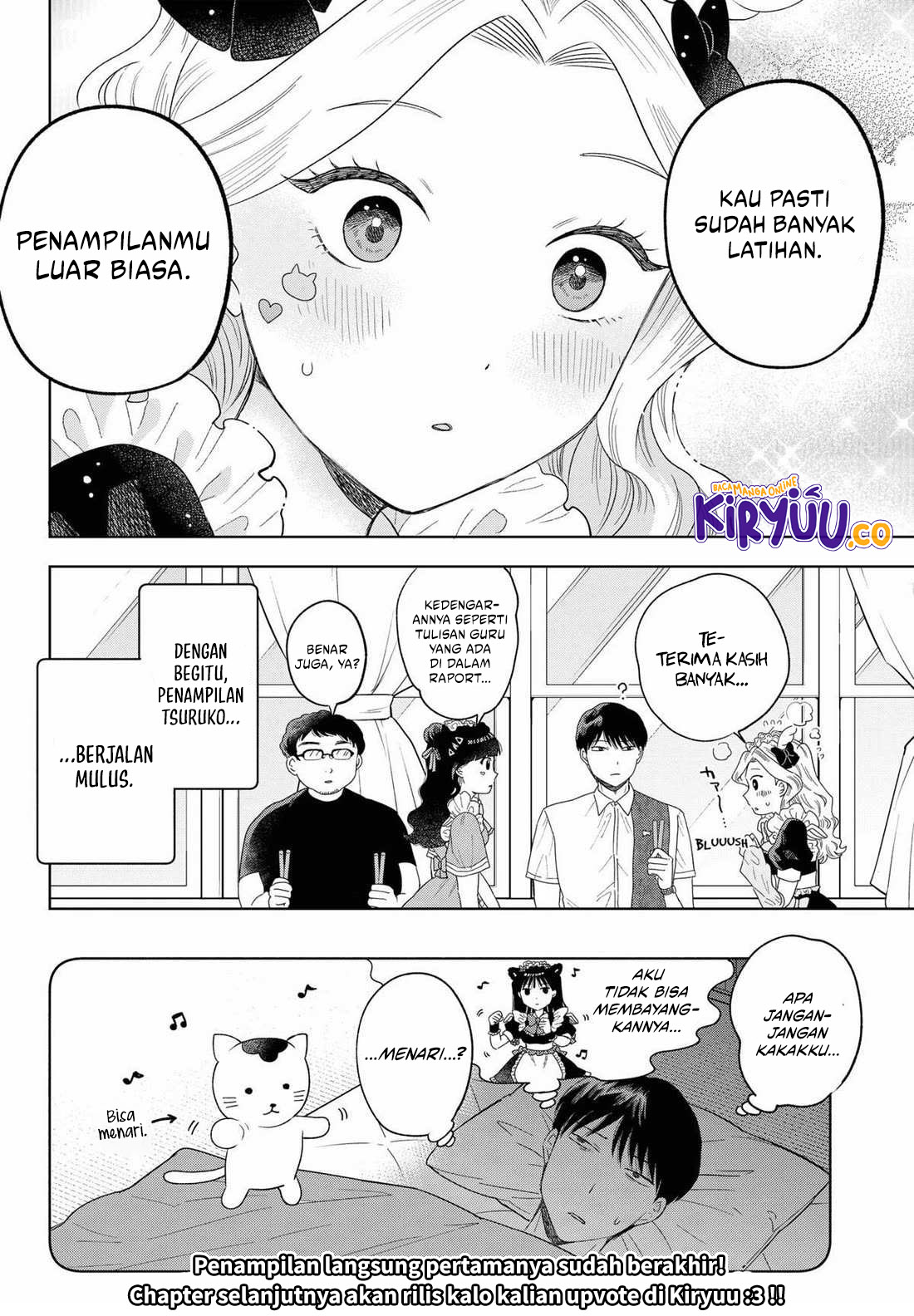 Tsuruko Returns the Favor Chapter 18 Gambar 24