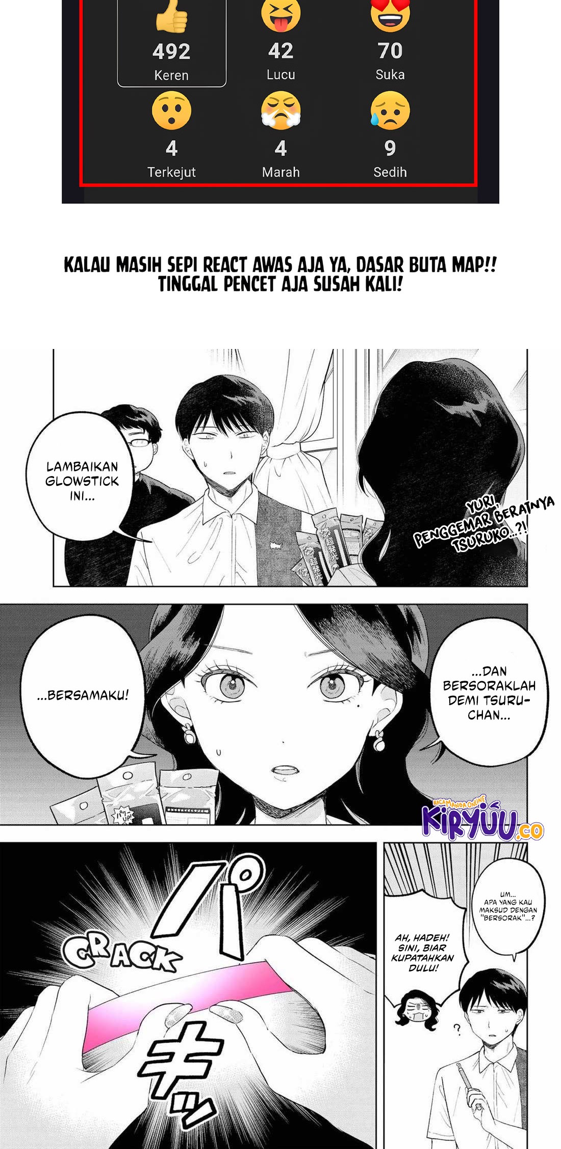 Tsuruko Returns the Favor Chapter 18 Gambar 3