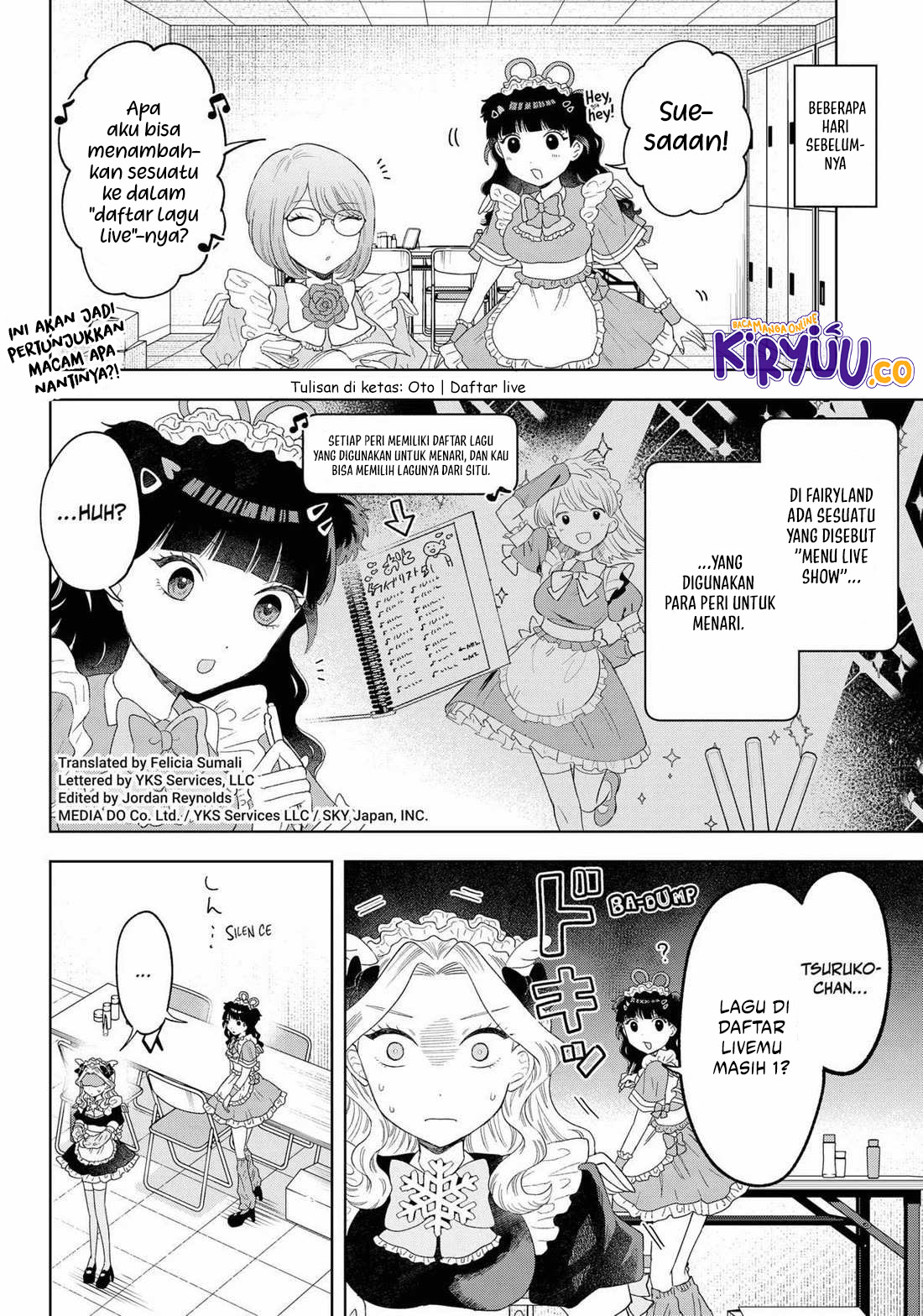 Tsuruko Returns the Favor Chapter 18 Gambar 6