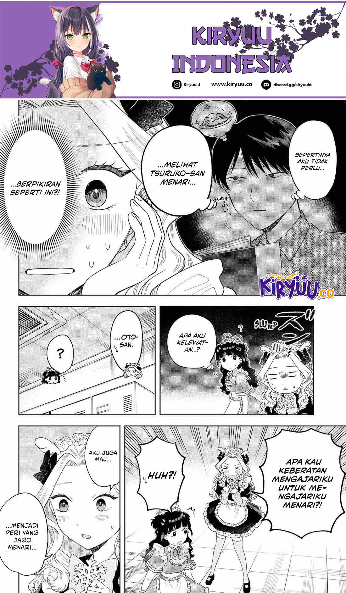 Tsuruko Returns the Favor Chapter 18 Gambar 8