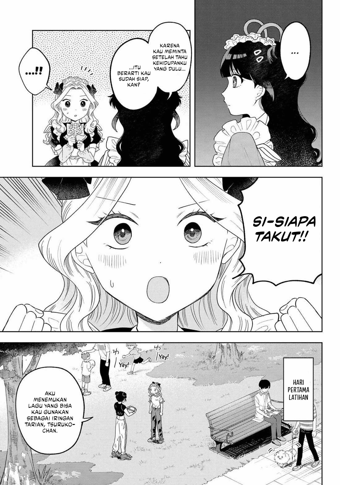 Tsuruko Returns the Favor Chapter 18 Gambar 9