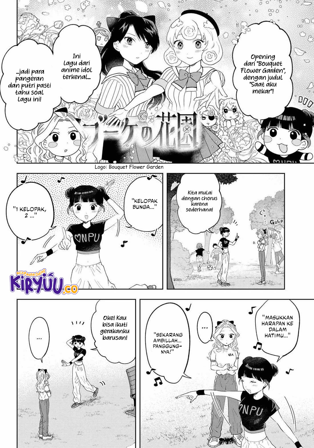 Tsuruko Returns the Favor Chapter 18 Gambar 10