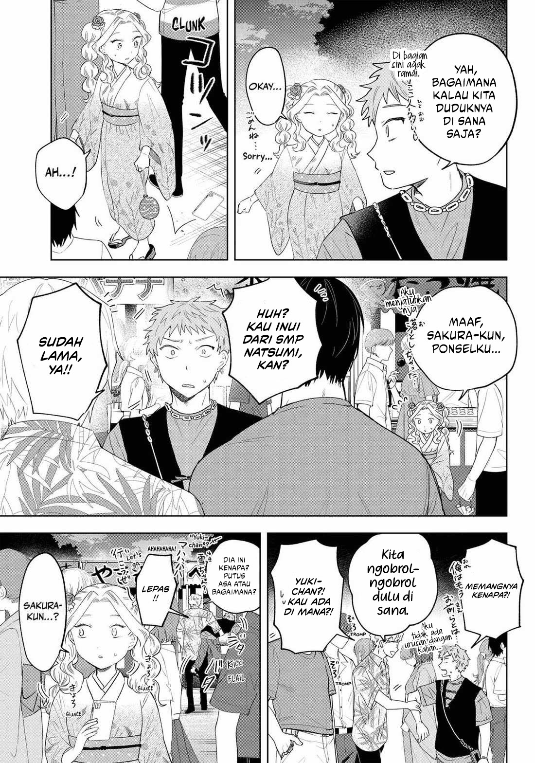 Tsuruko Returns the Favor Chapter 19 Gambar 11