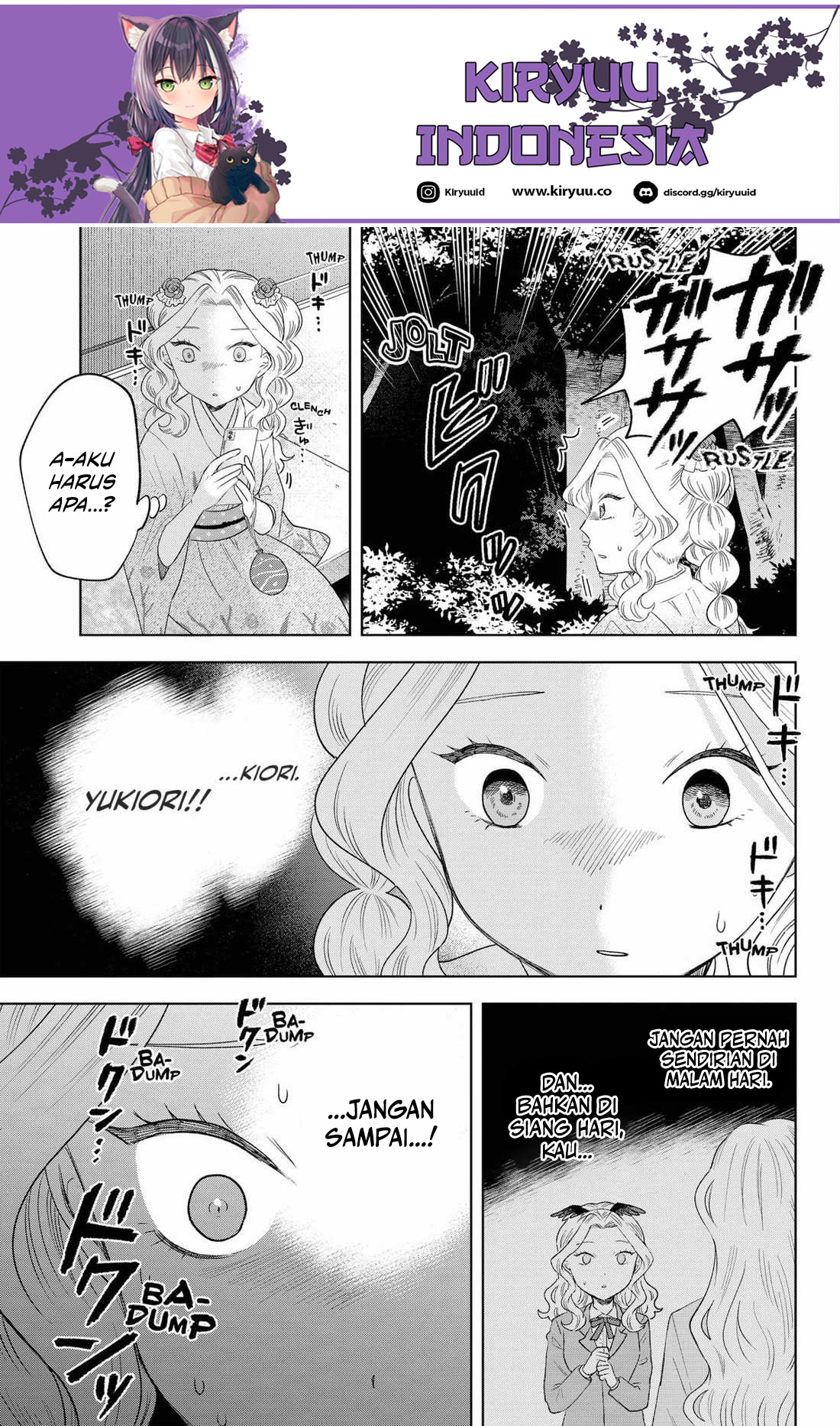 Tsuruko Returns the Favor Chapter 19 Gambar 13