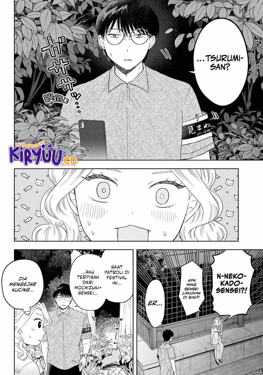 Tsuruko Returns the Favor Chapter 19 Gambar 14