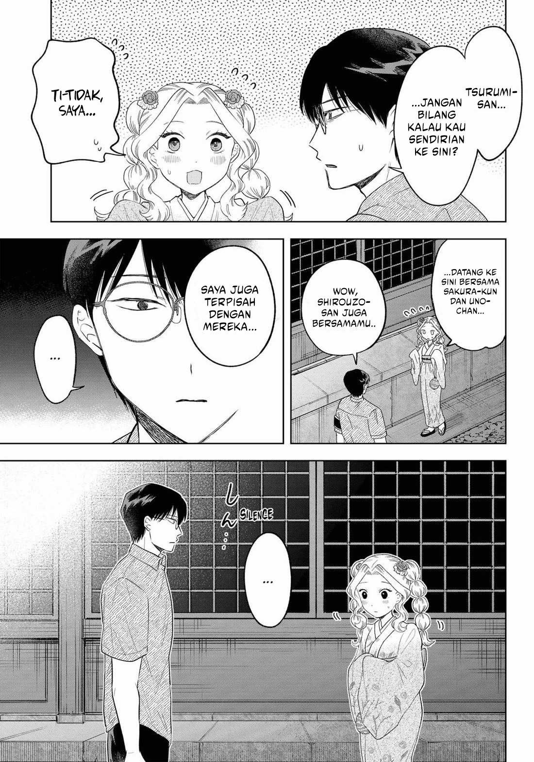 Tsuruko Returns the Favor Chapter 19 Gambar 15