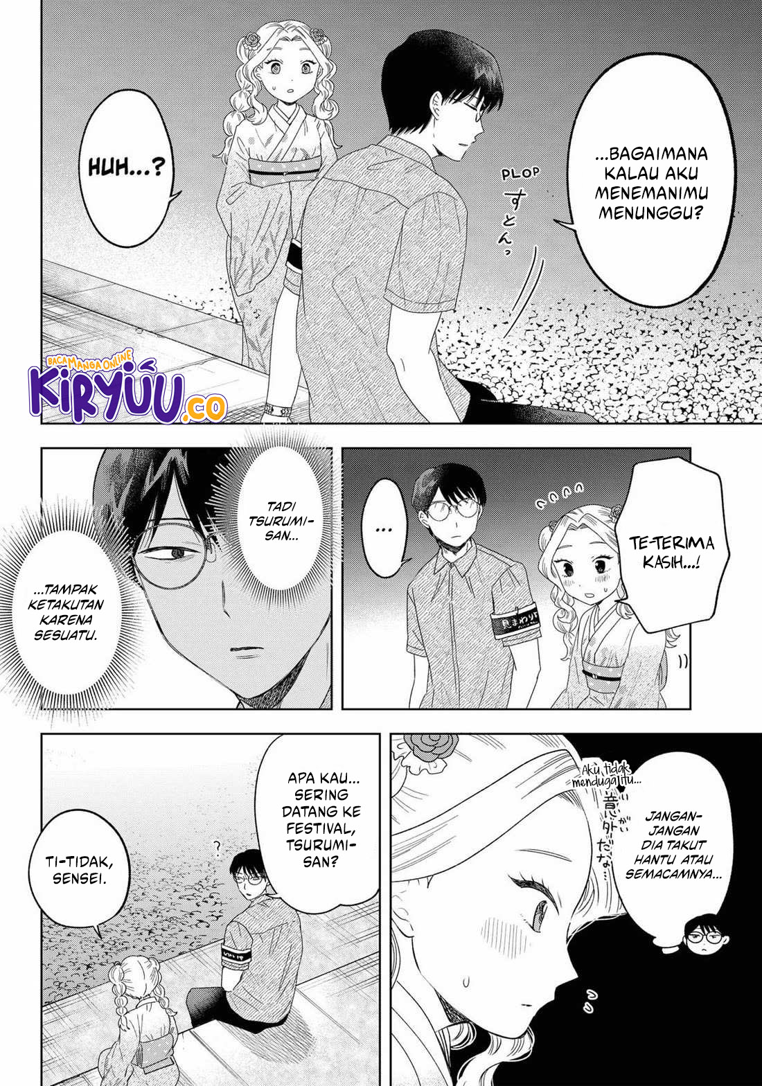 Tsuruko Returns the Favor Chapter 19 Gambar 16