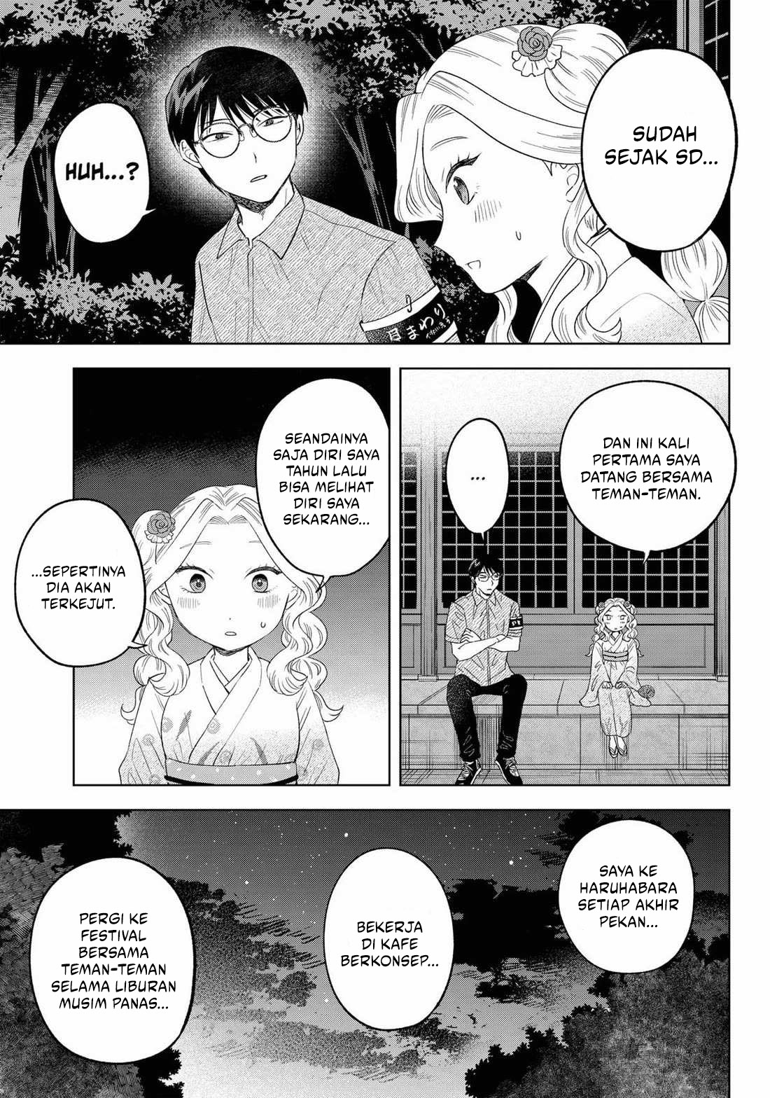 Tsuruko Returns the Favor Chapter 19 Gambar 17