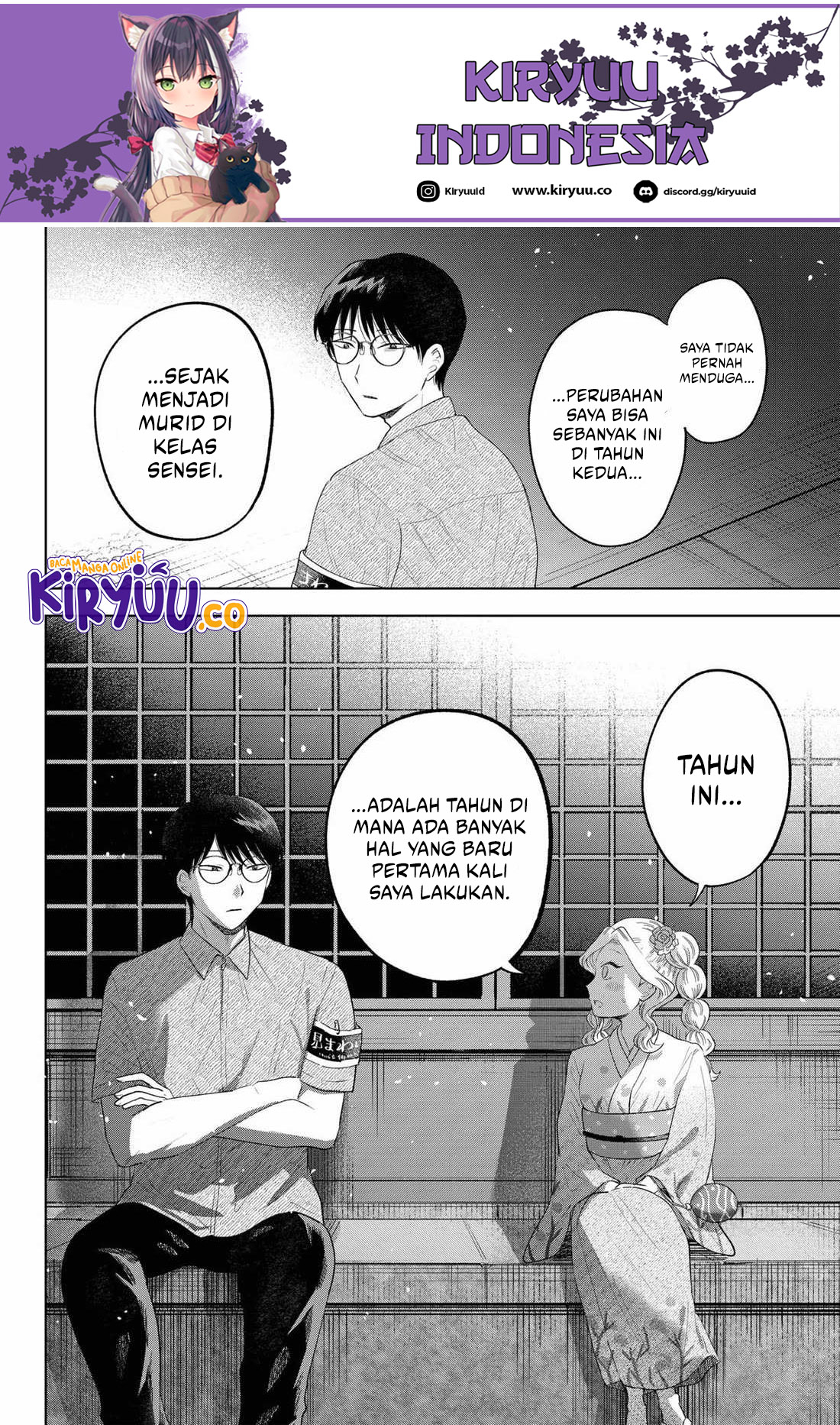 Tsuruko Returns the Favor Chapter 19 Gambar 18