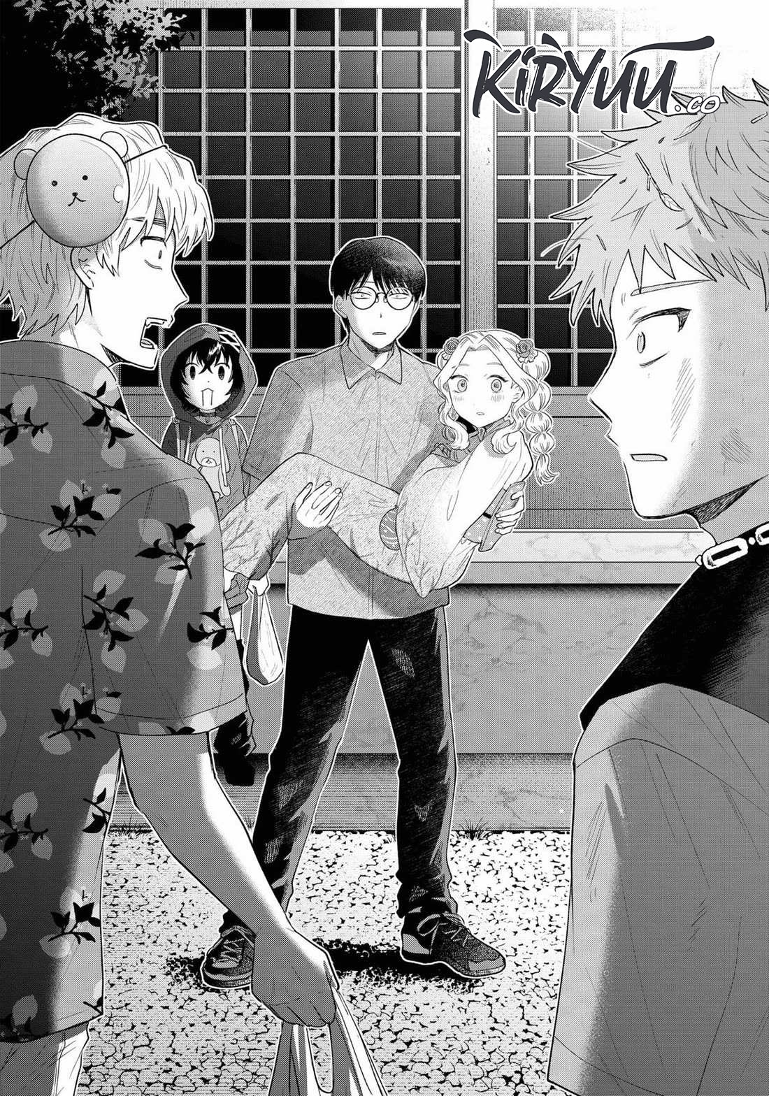 Tsuruko Returns the Favor Chapter 19 Gambar 20