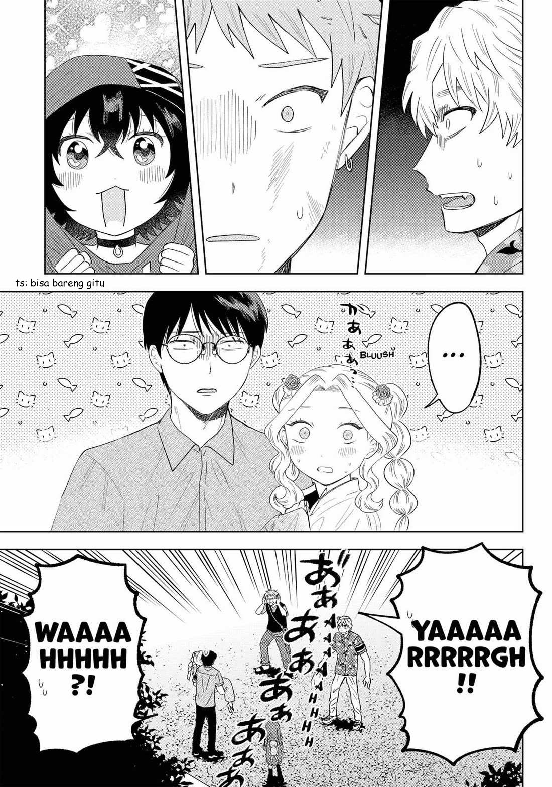 Tsuruko Returns the Favor Chapter 19 Gambar 21