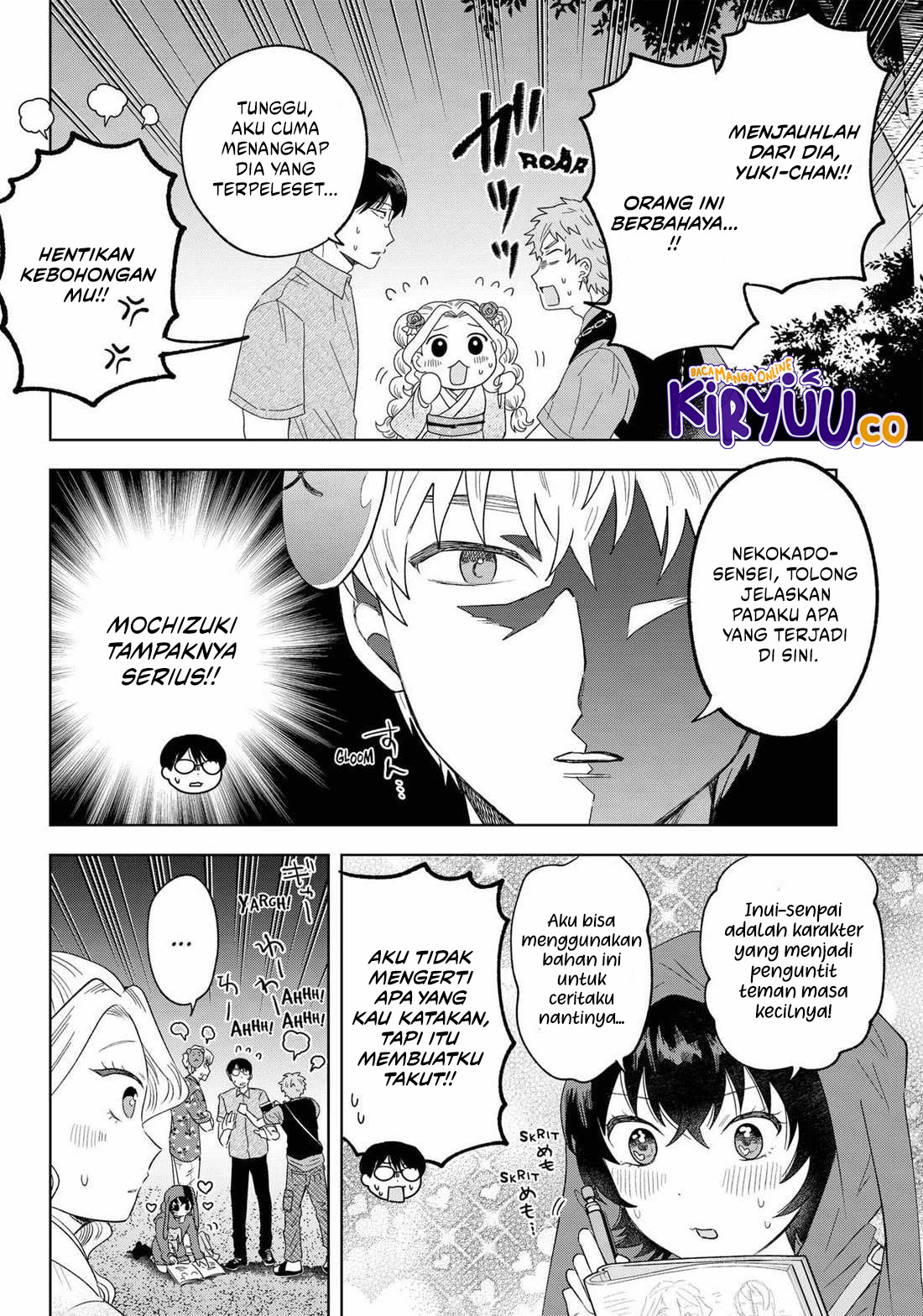 Tsuruko Returns the Favor Chapter 19 Gambar 22