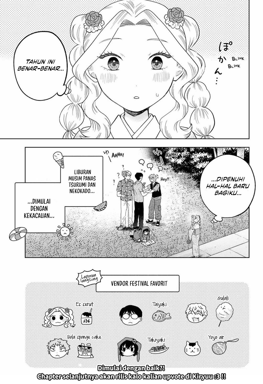 Tsuruko Returns the Favor Chapter 19 Gambar 23
