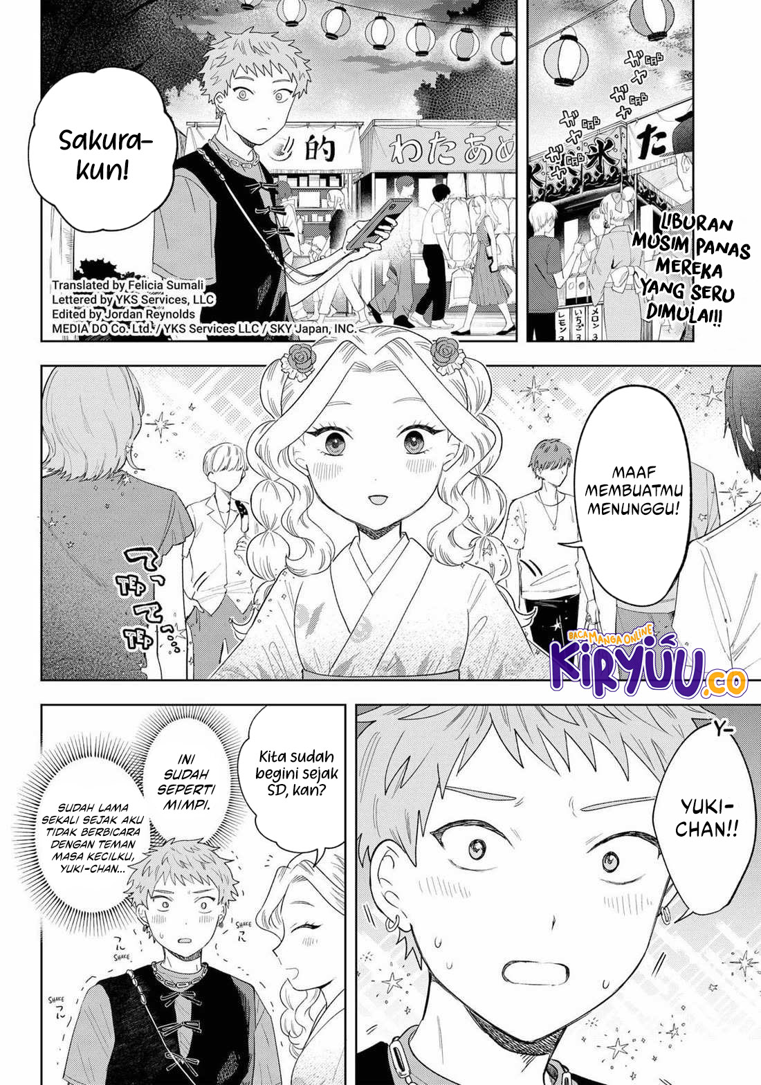 Tsuruko Returns the Favor Chapter 19 Gambar 4