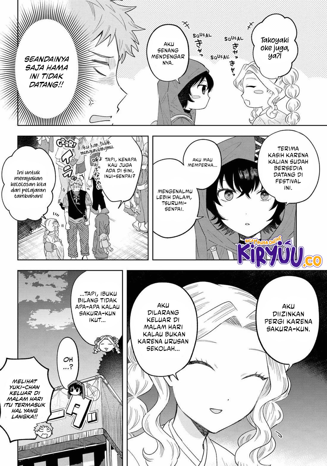 Tsuruko Returns the Favor Chapter 19 Gambar 6