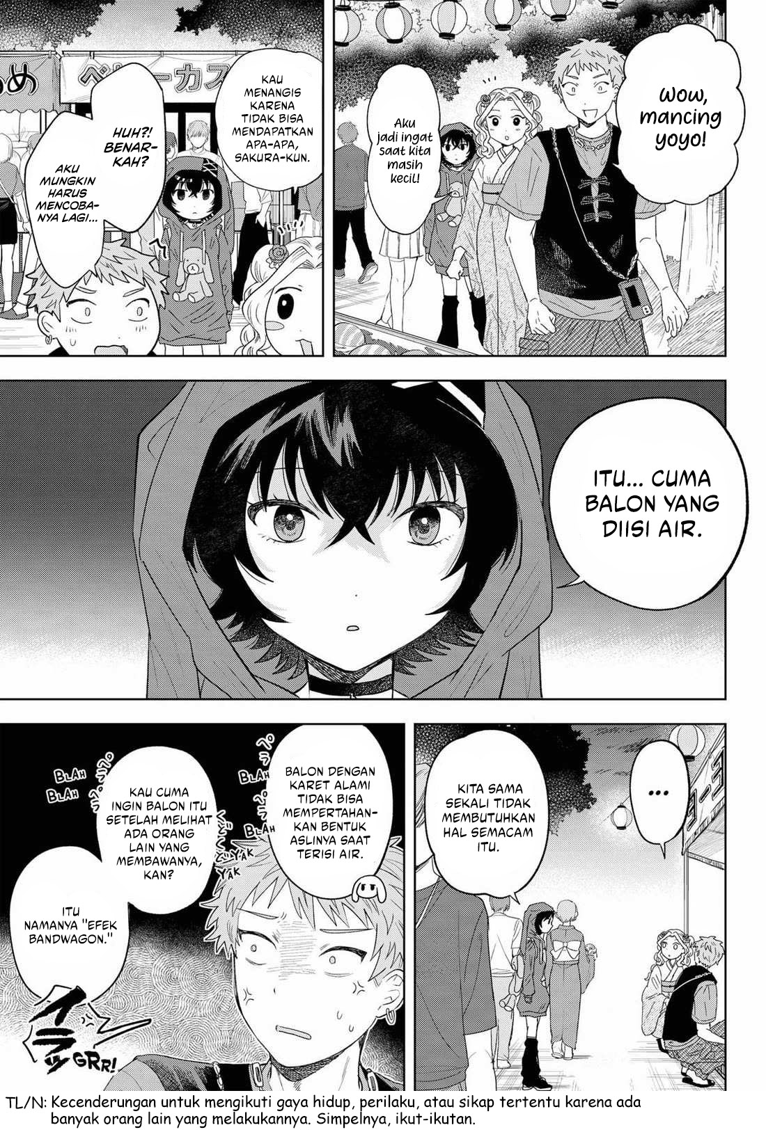 Tsuruko Returns the Favor Chapter 19 Gambar 7