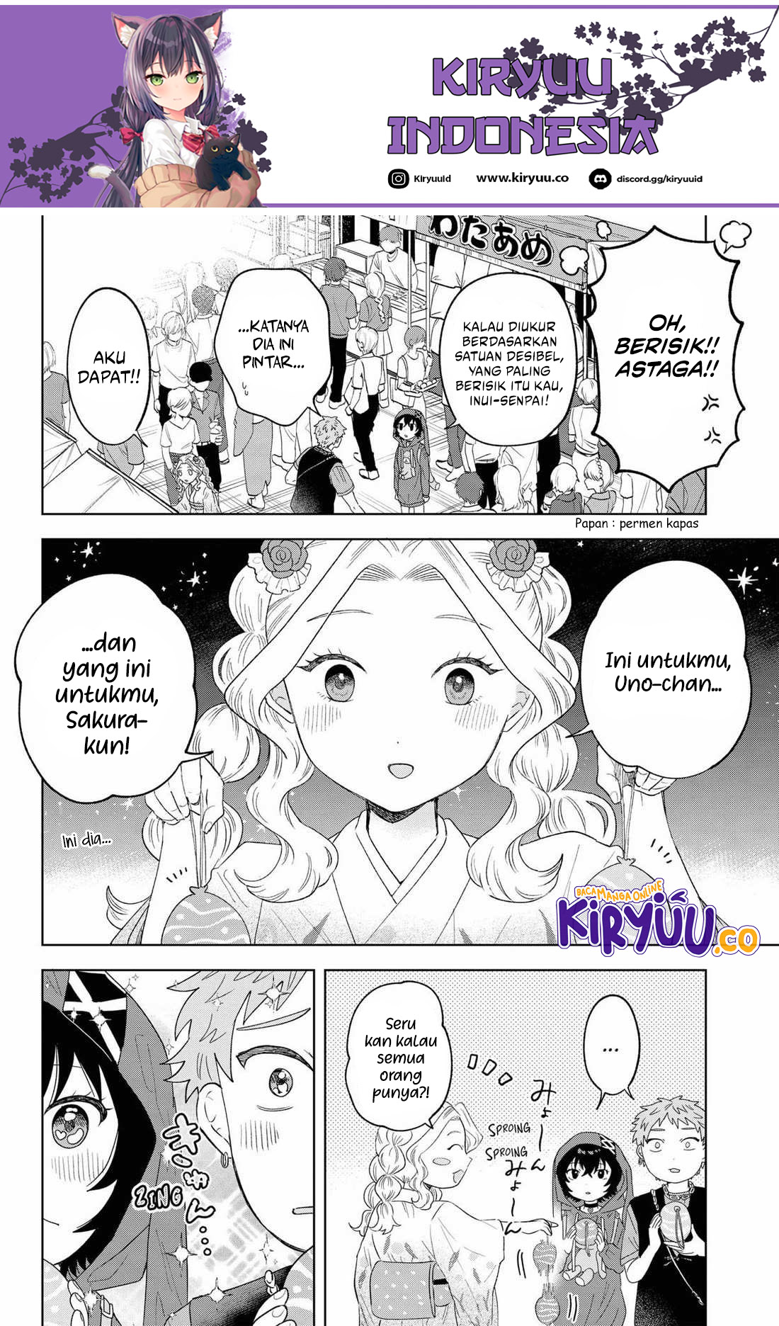 Tsuruko Returns the Favor Chapter 19 Gambar 8
