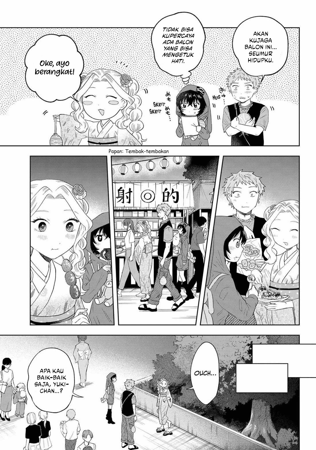 Tsuruko Returns the Favor Chapter 19 Gambar 9